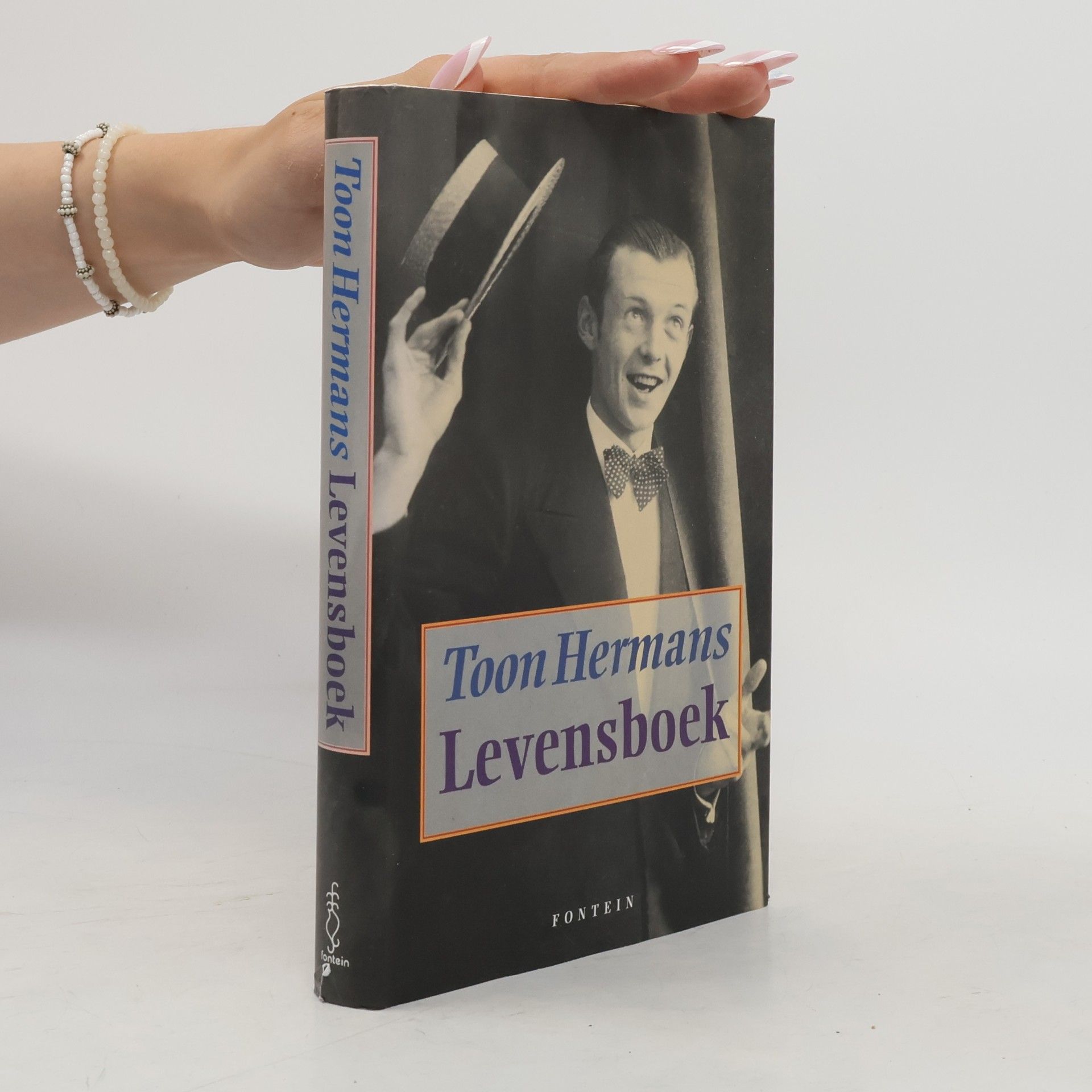 Toon Hermans Levensboek