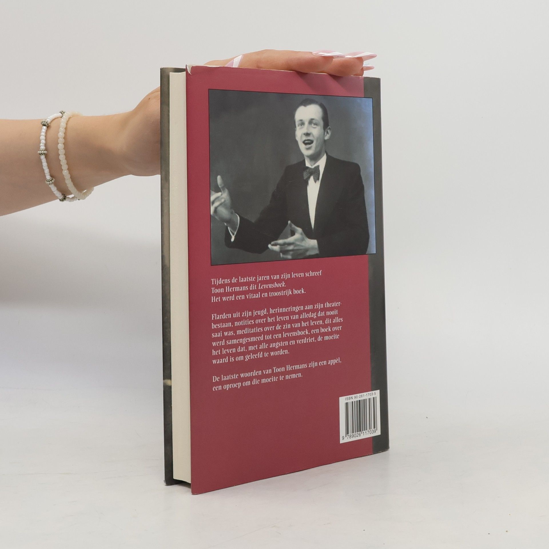 Toon Hermans Levensboek