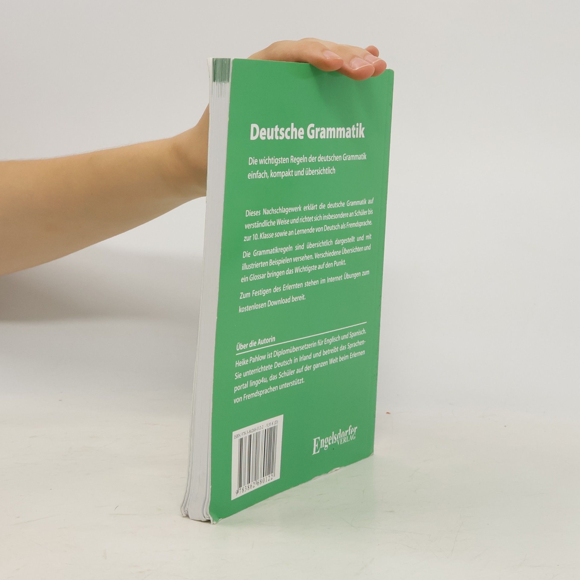 Heike Pahlow Deutsche Grammatik : einfach, kompakt und übersichtlich