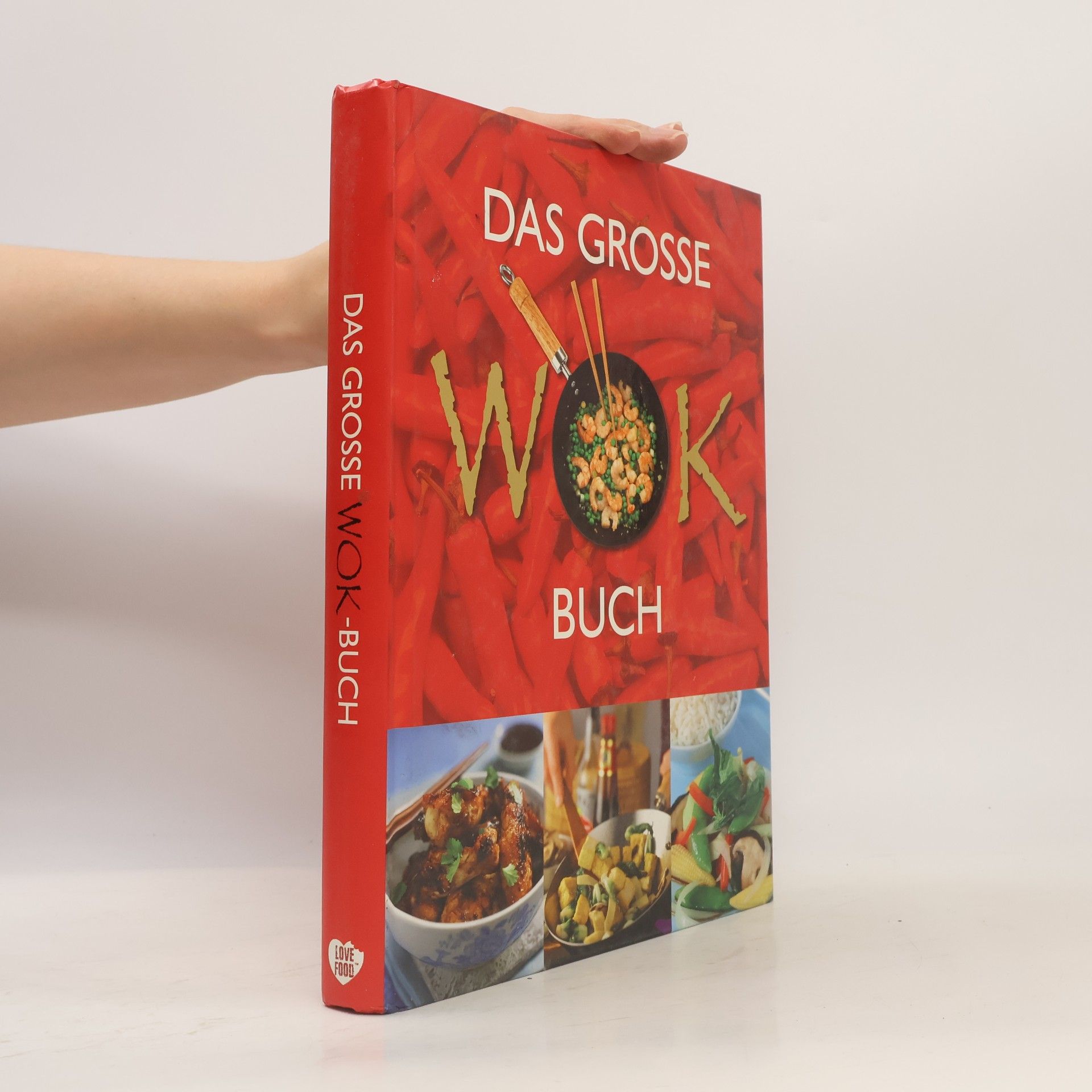 Charlie Richards Das grosse Wokbuch