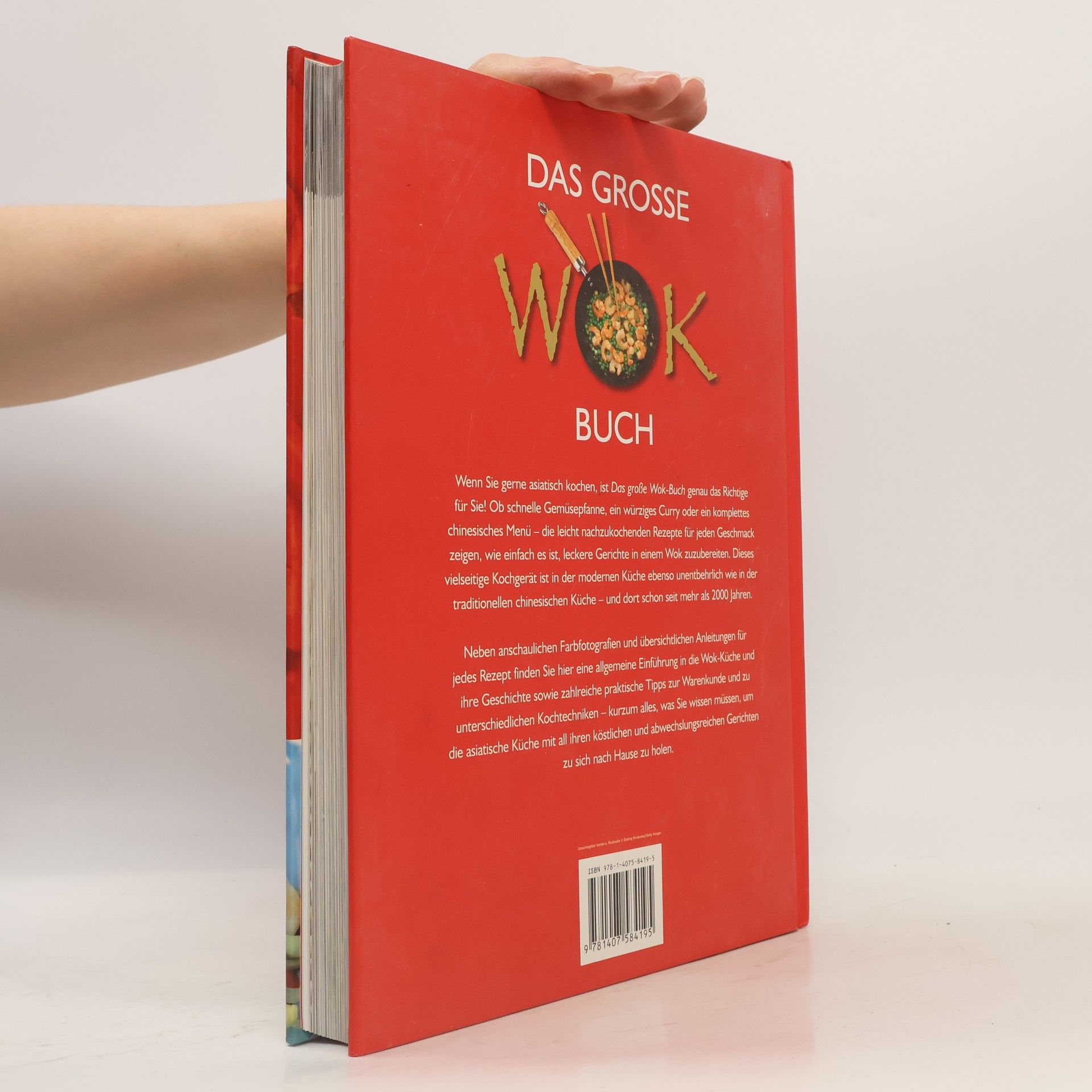 Charlie Richards Das grosse Wokbuch