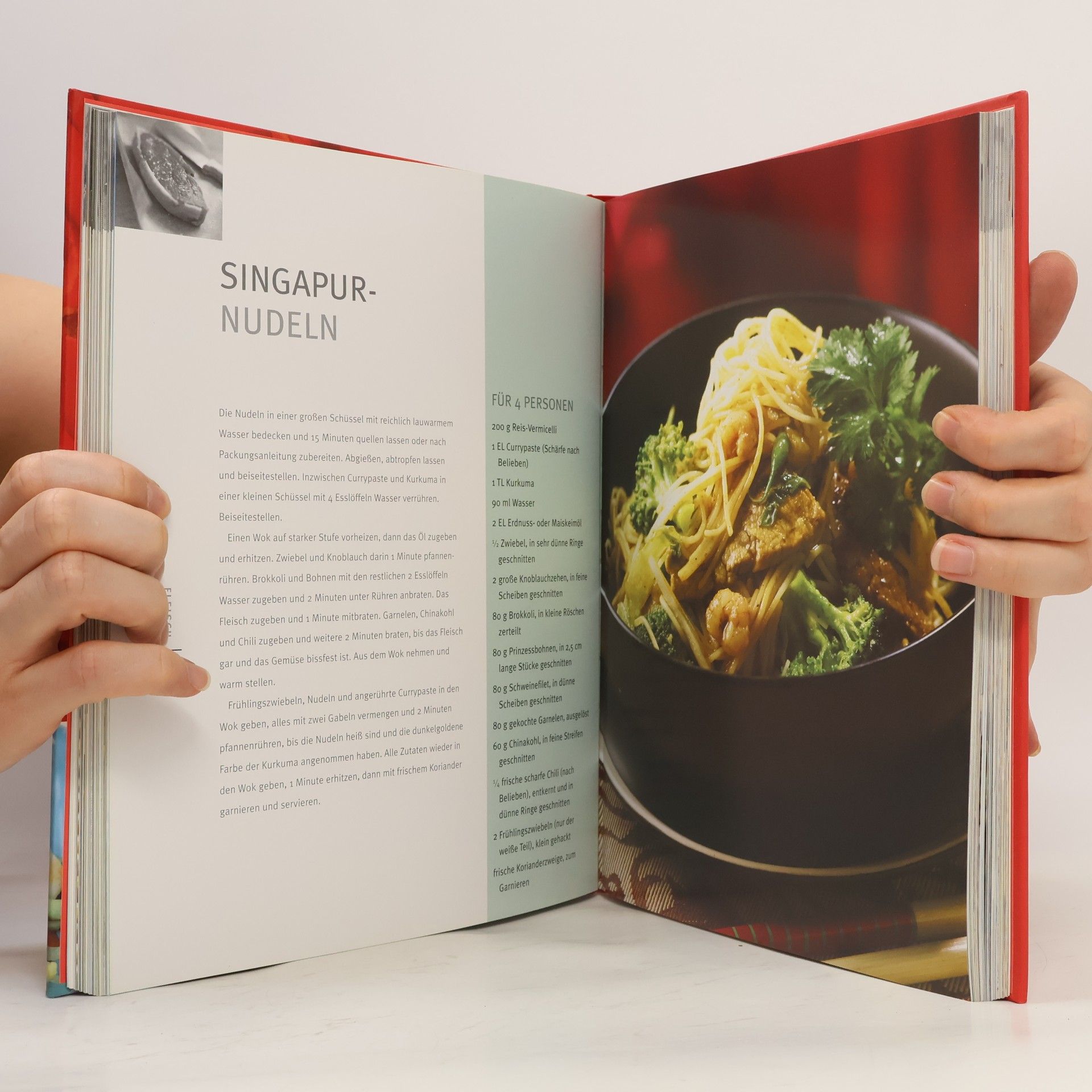 Charlie Richards Das grosse Wokbuch