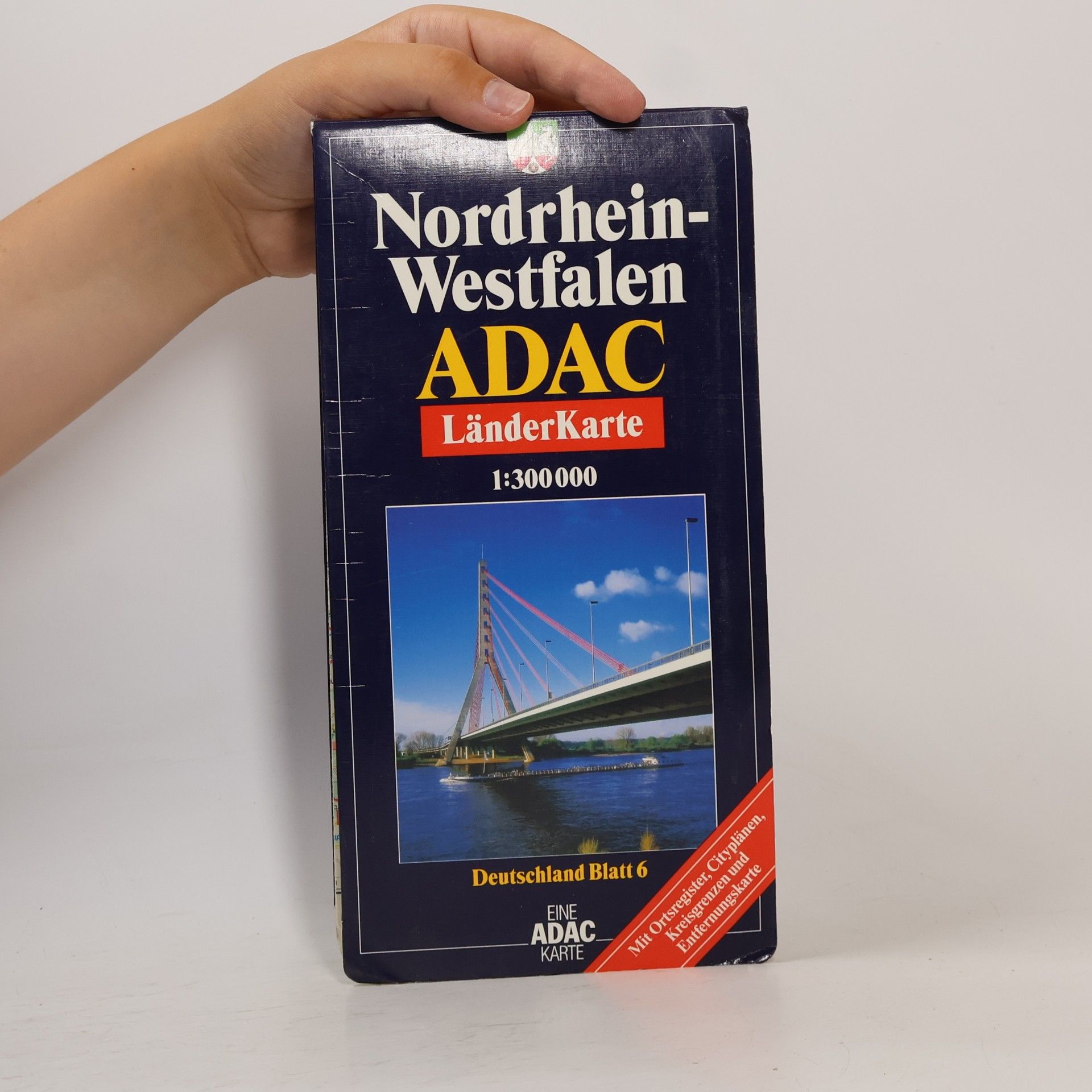 Collectif d'auteurs ADAC Länderkarte Deutschland - 6: Nordrhein-Westfalen ADAC Länderkarte