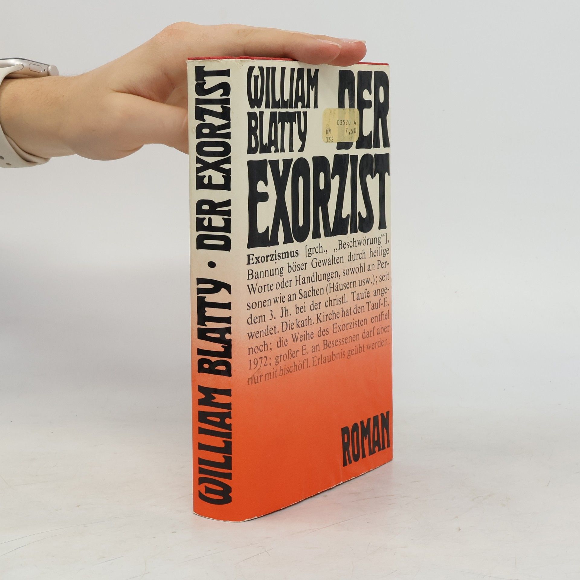 William Peter Blatty Der Exorzist