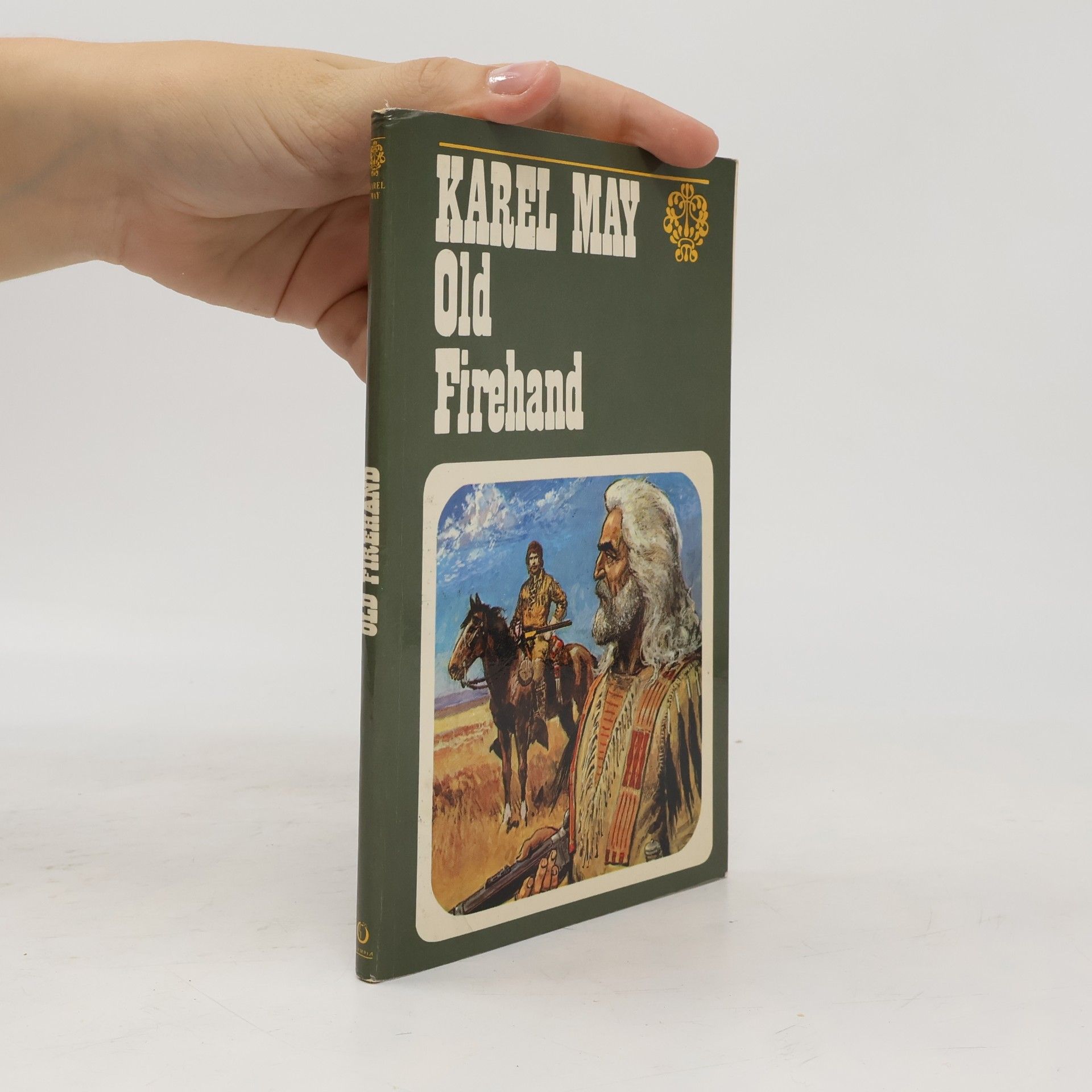 Karl May Old Firehand