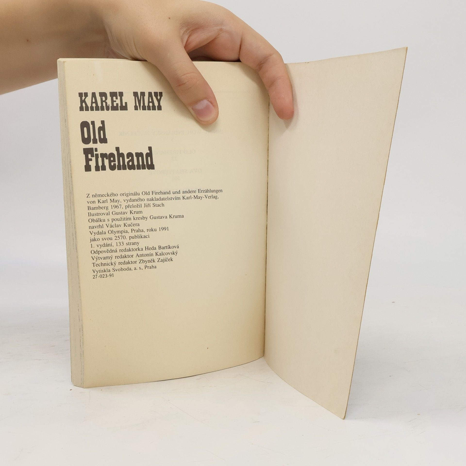 Karl May Old Firehand