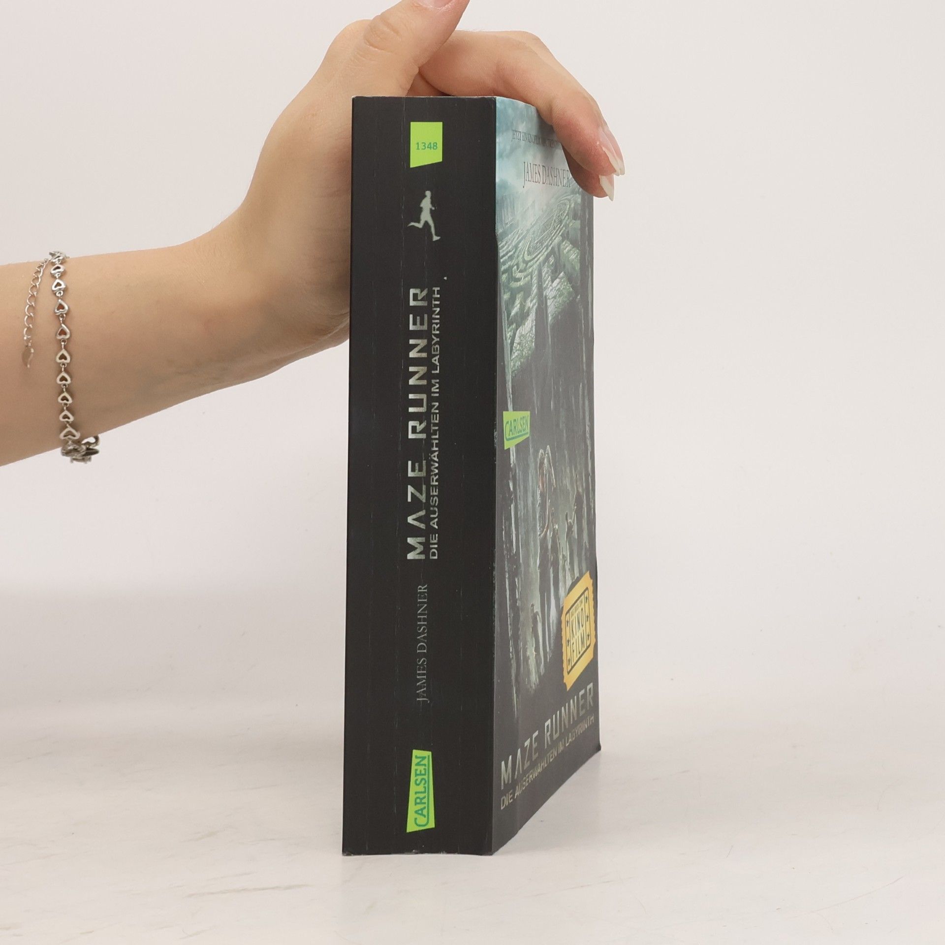 James Dashner Maze Runner, die Auserwählten im Labyrinth
