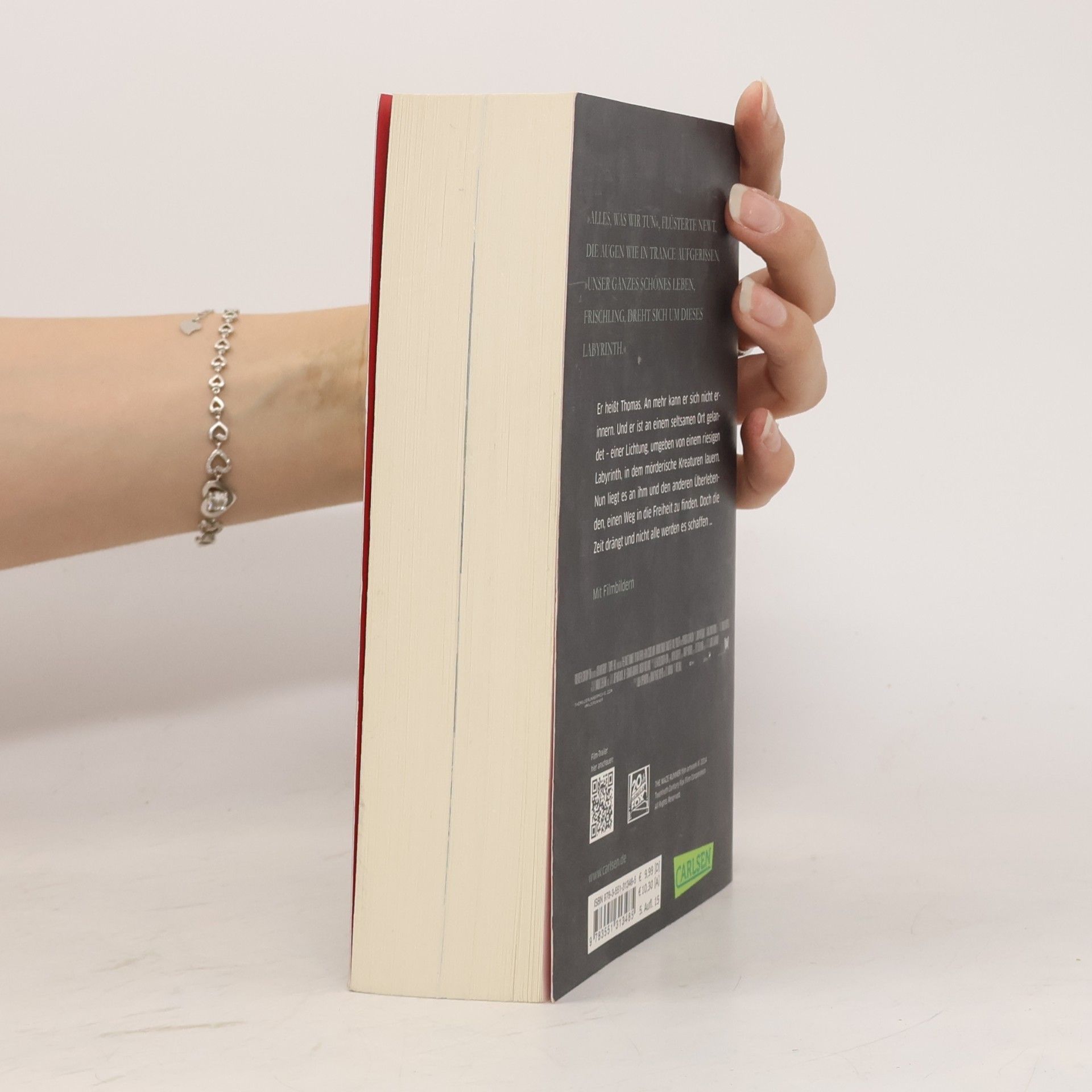 James Dashner Maze Runner, die Auserwählten im Labyrinth