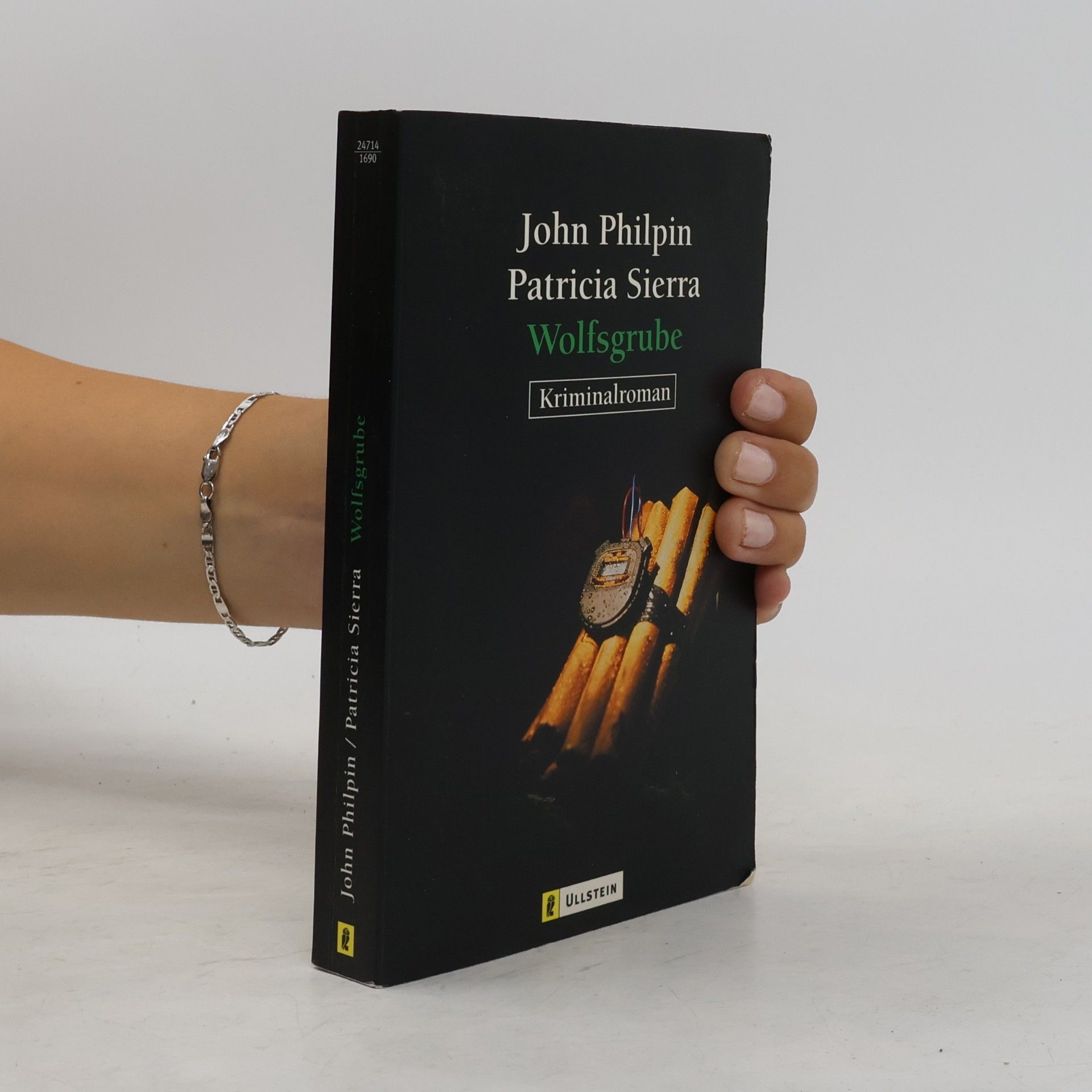 Patricia Sierra Wolfsgrube. Thriller. Aus d. Amerikan. v. Cordula Kolarik