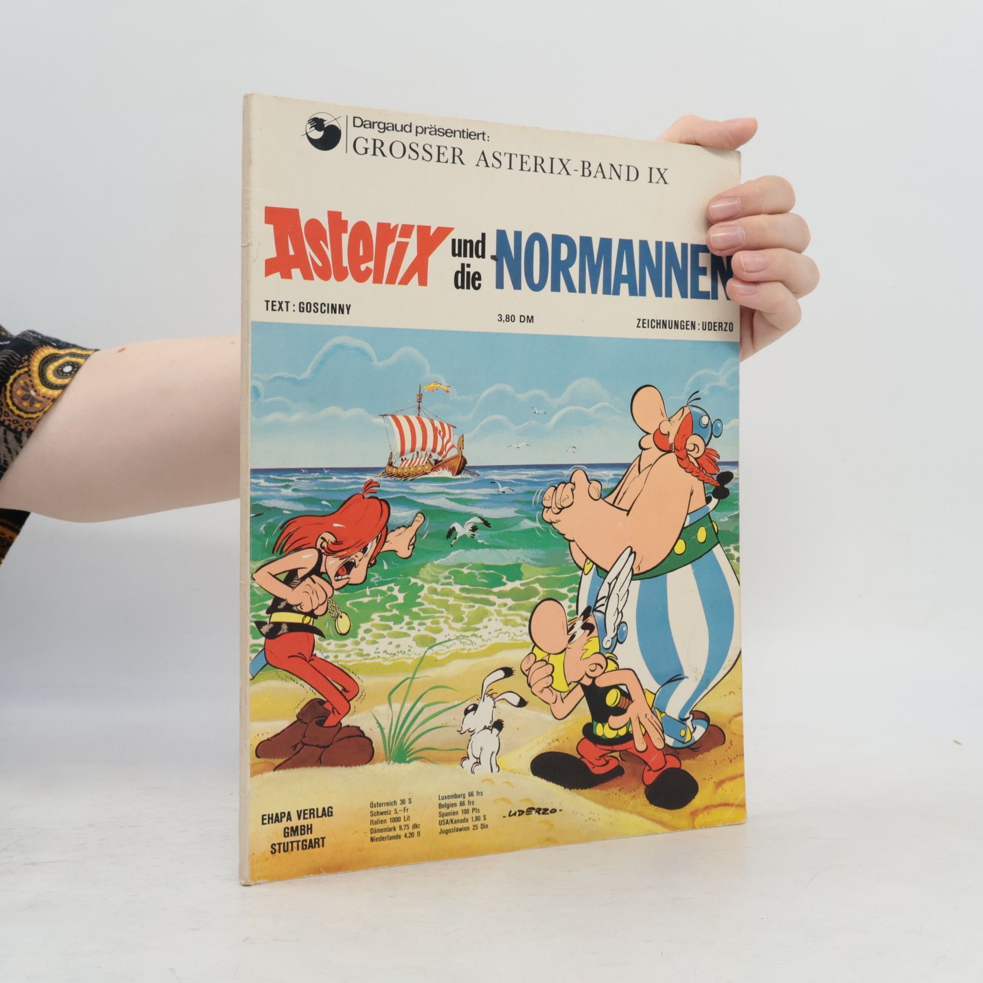 Autorenkollektiv Asterix und die Normannen
