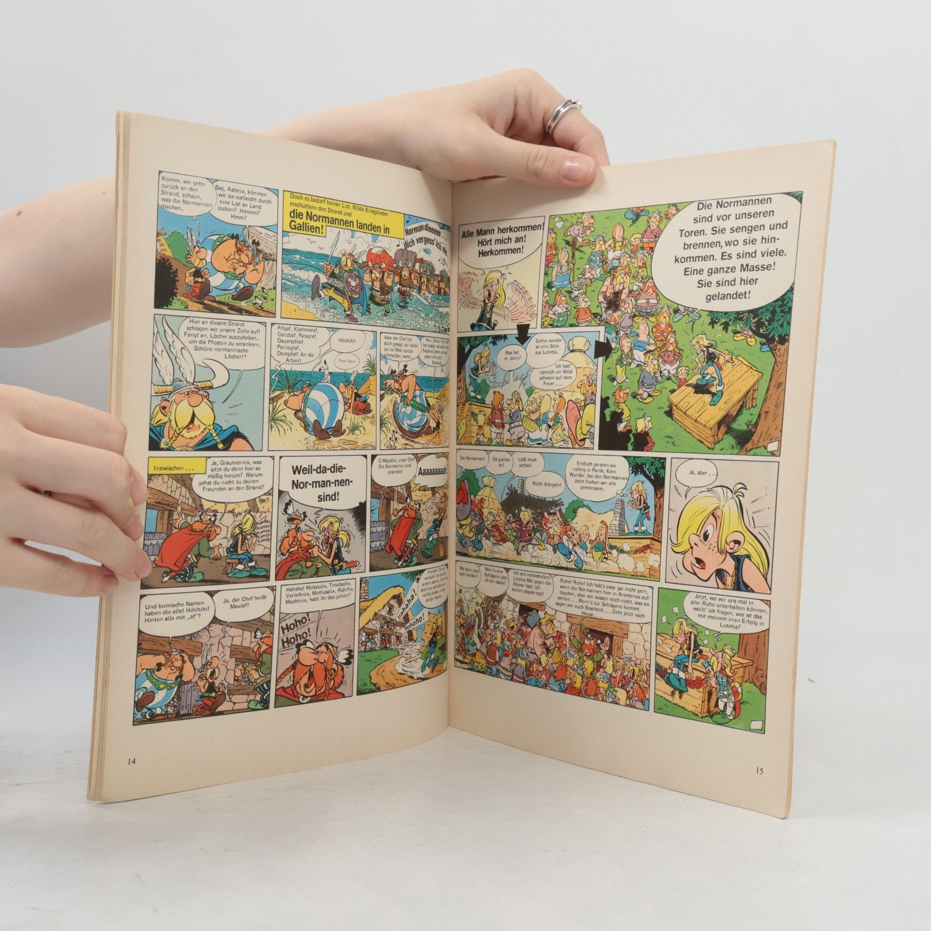 Autorenkollektiv Asterix und die Normannen