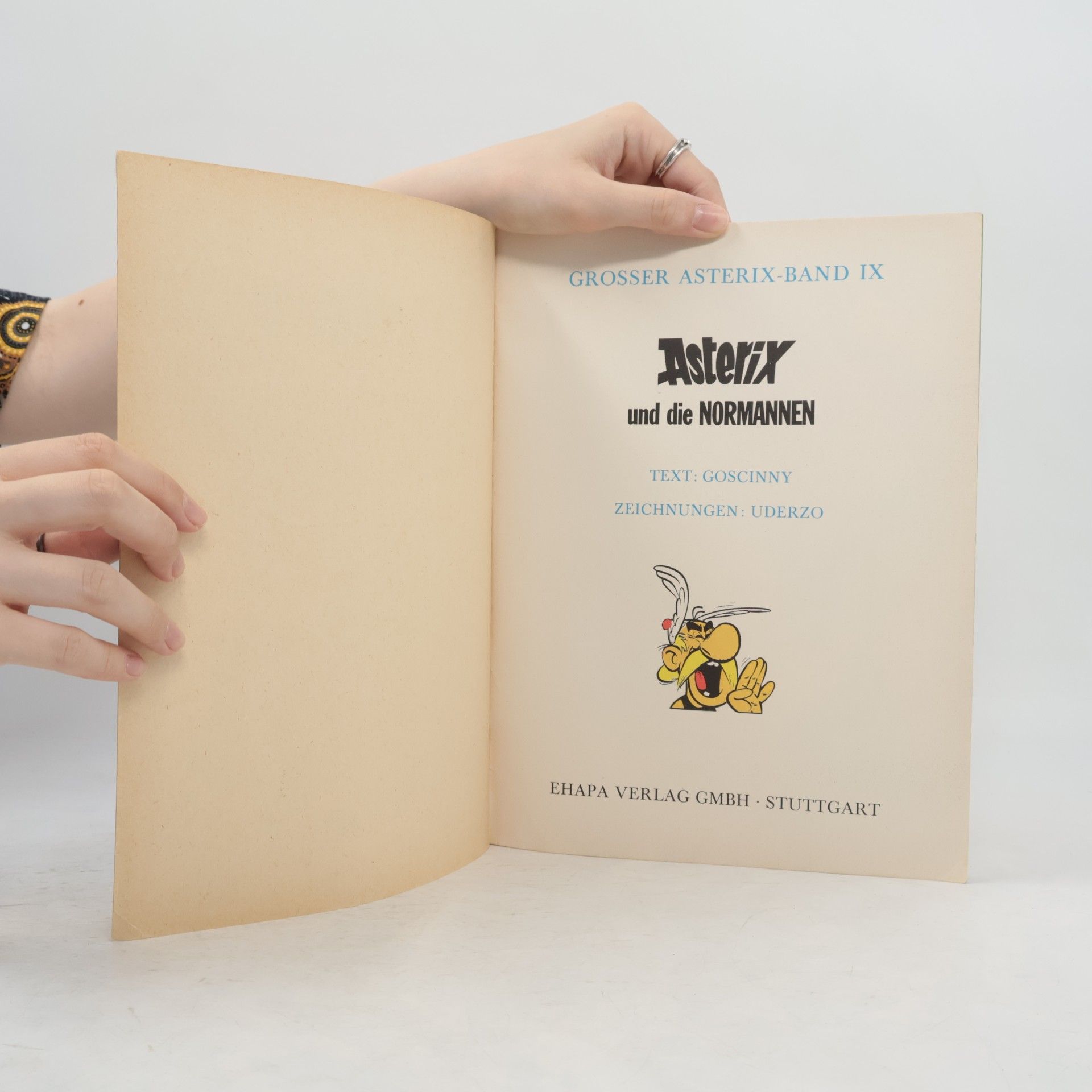Autorenkollektiv Asterix und die Normannen