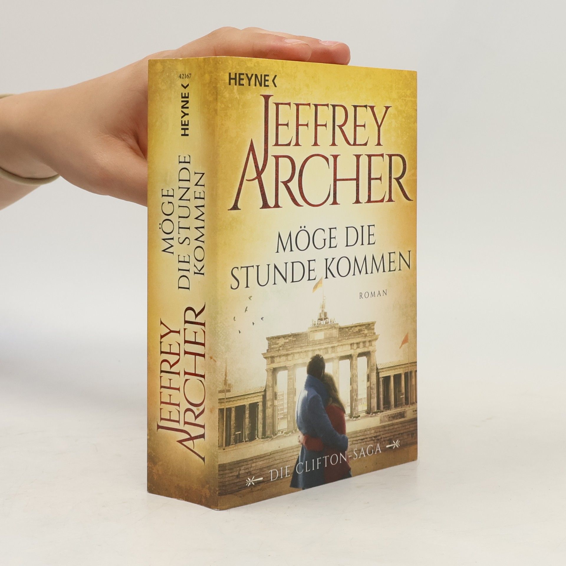 Jeffrey Archer Möge die Stunde kommen