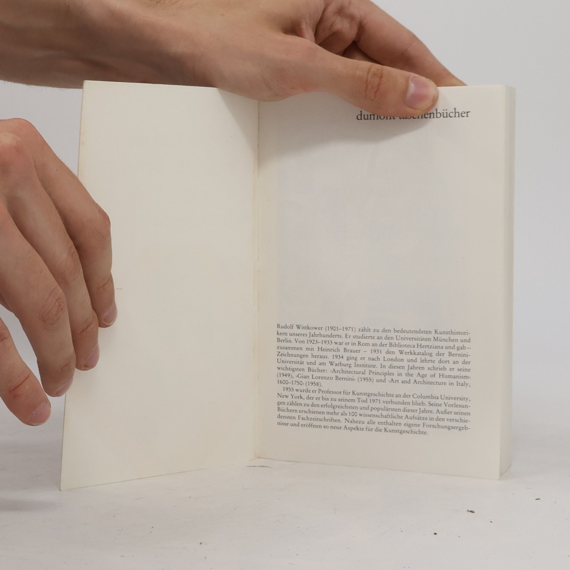 Rudolf Wittkower Allegorie und der Wandel der Symbole in Antike und Renaissance