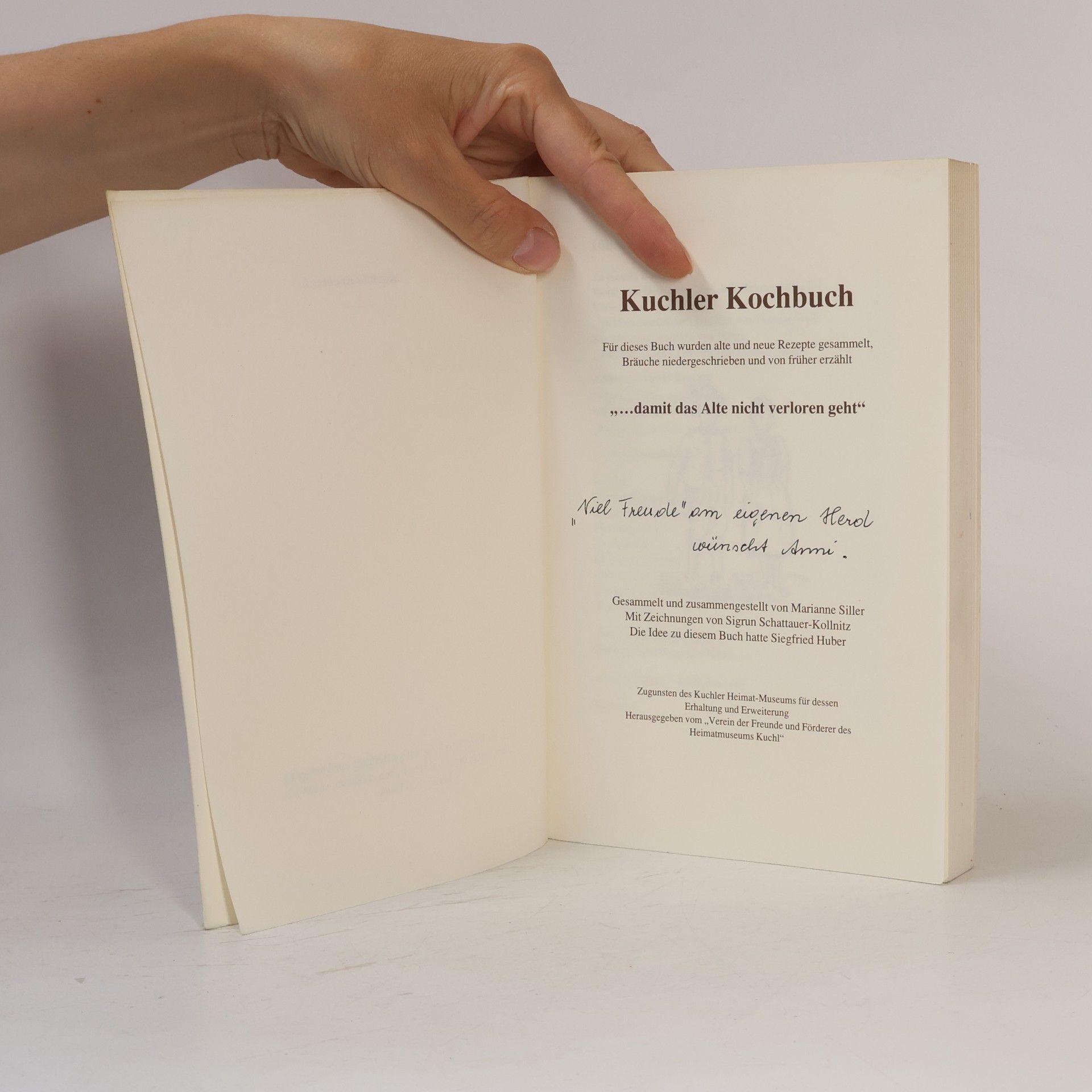 Various authors Kuchler Kochbuch zusammengestellt mit alten und neuen Rezepten