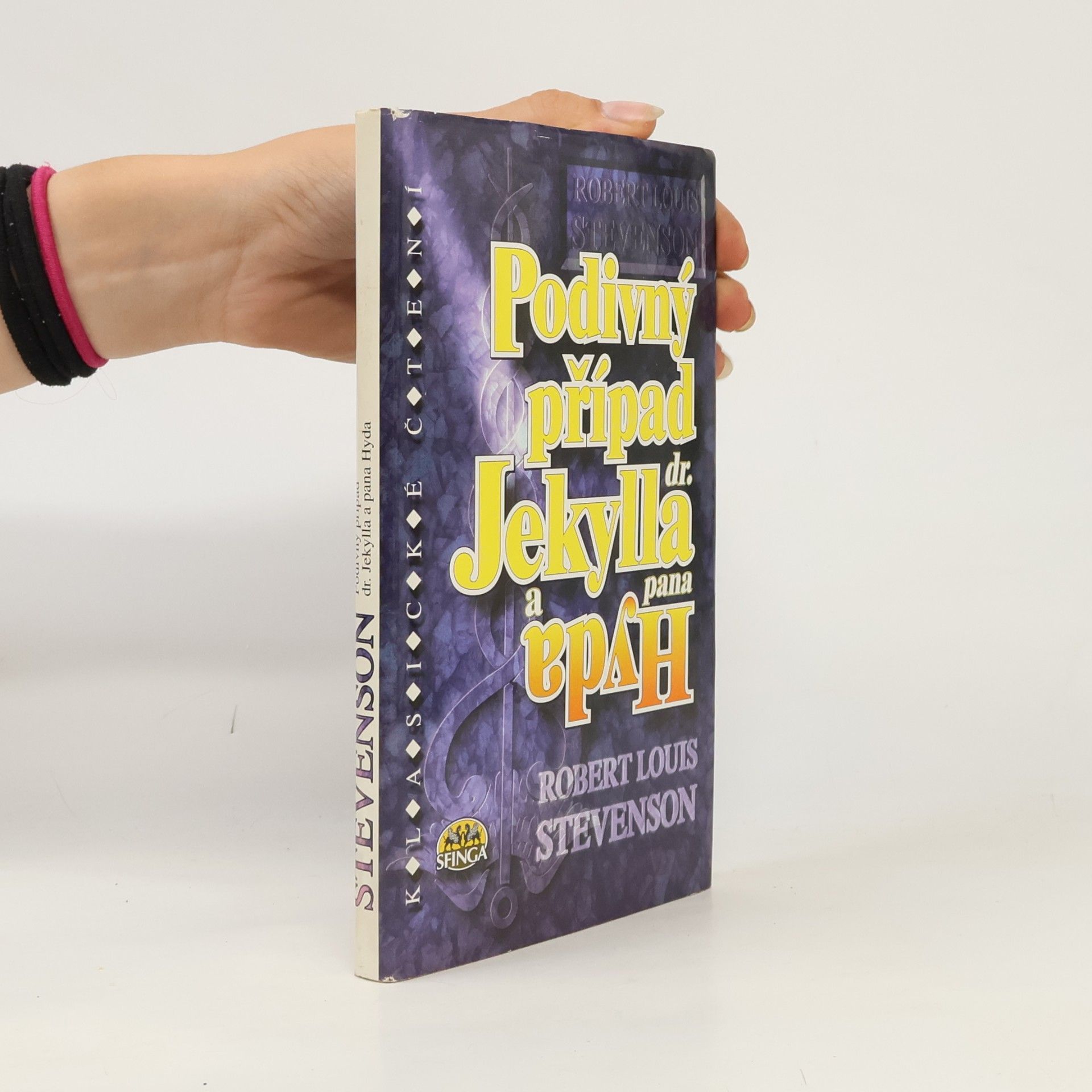 Robert Louis Stevenson Podivný případ dr. Jekylla a pana Hyda