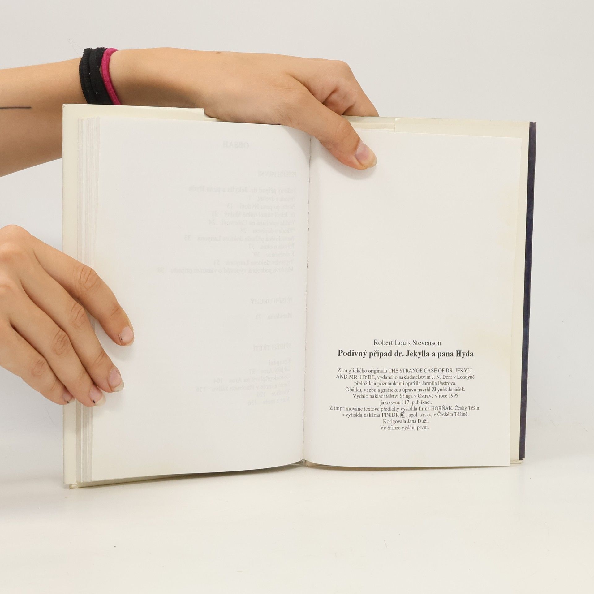 Robert Louis Stevenson Podivný případ dr. Jekylla a pana Hyda