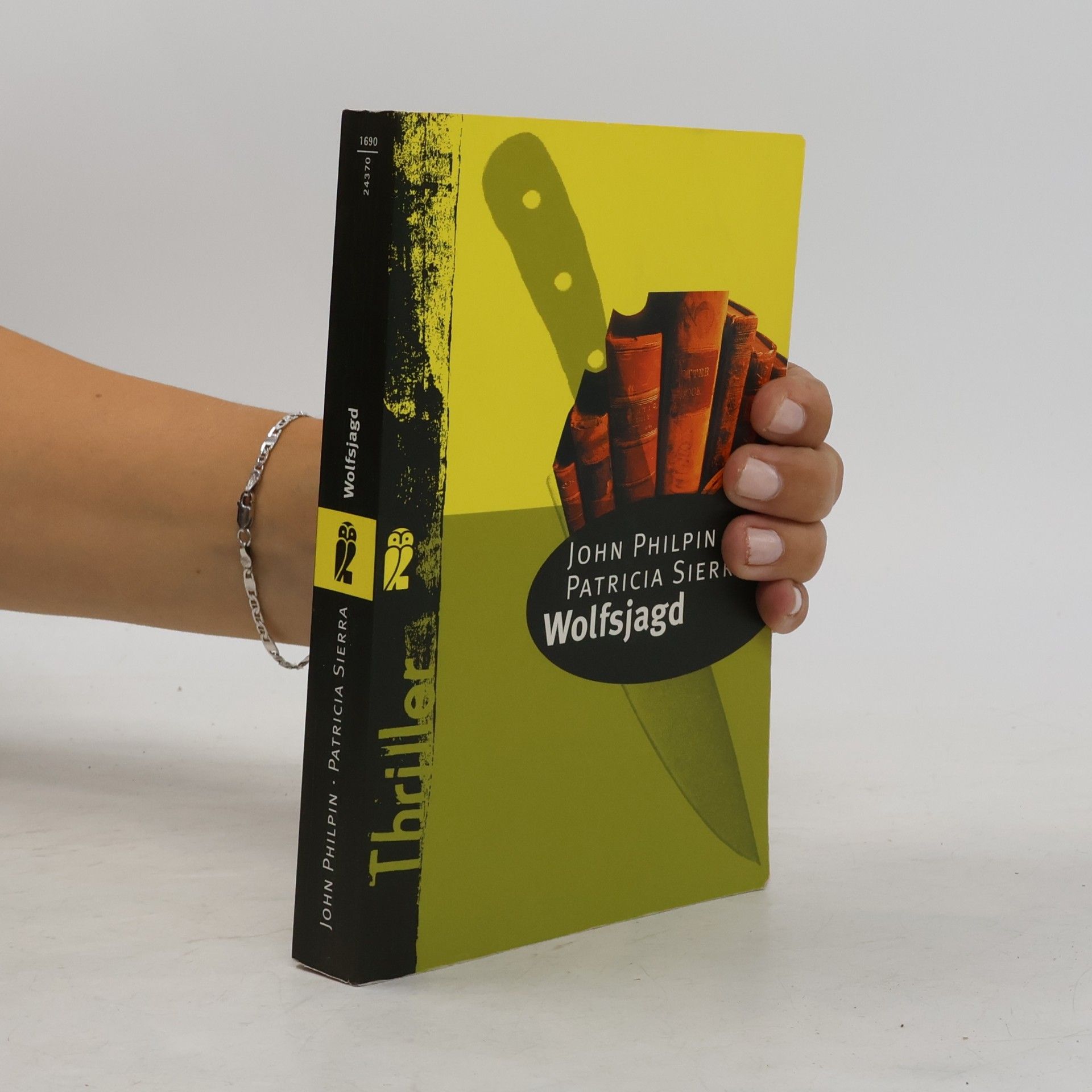 Patricia Sierra Wolfsjagd. Thriller