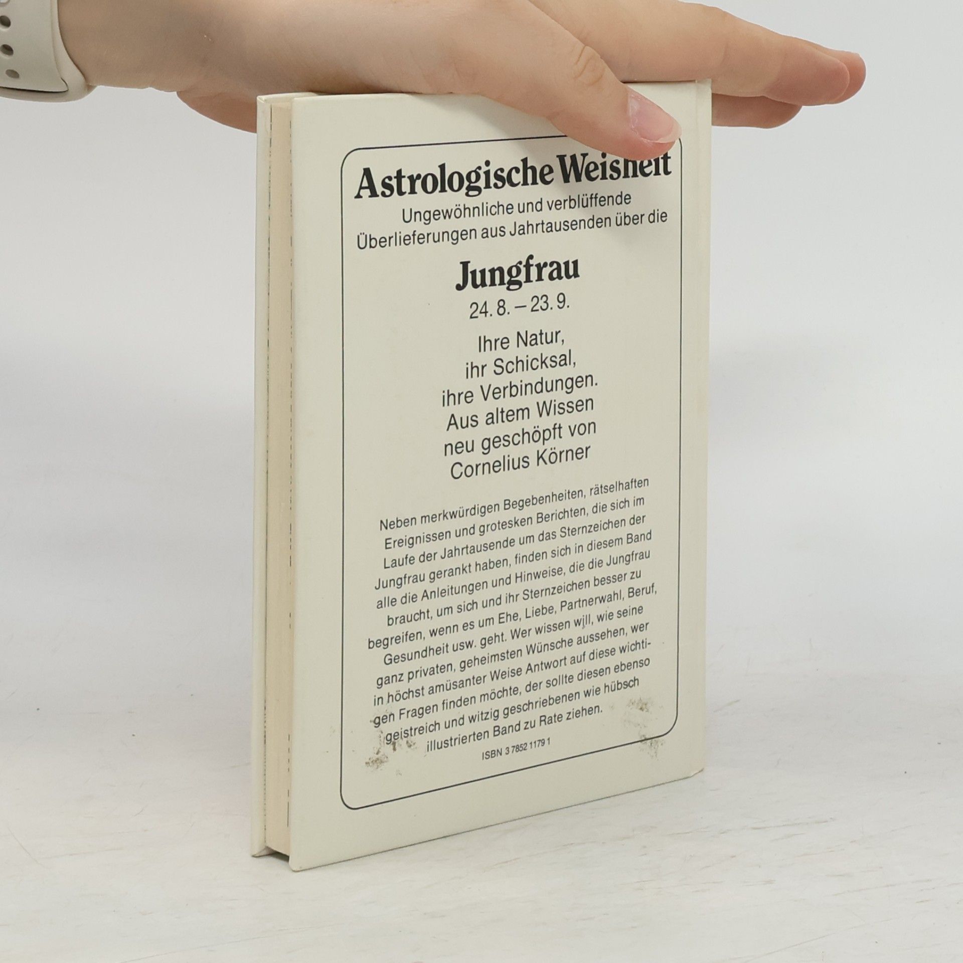 Cornelius Körner Astrologische Weisheit. Jungfrau