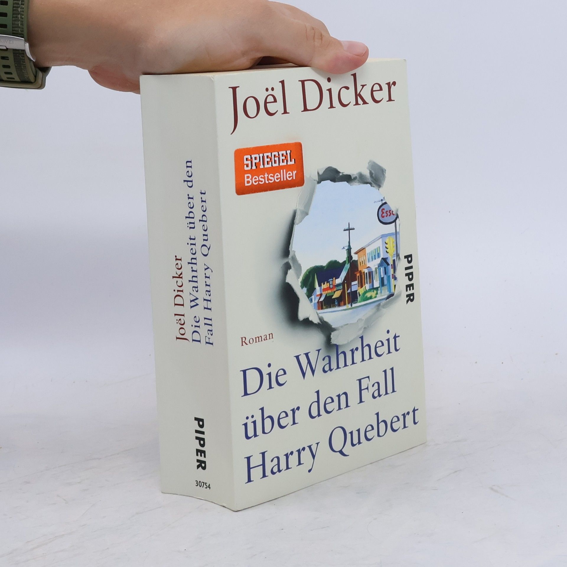 Joël Dicker Die Wahrheit über den Fall Harry Quebert