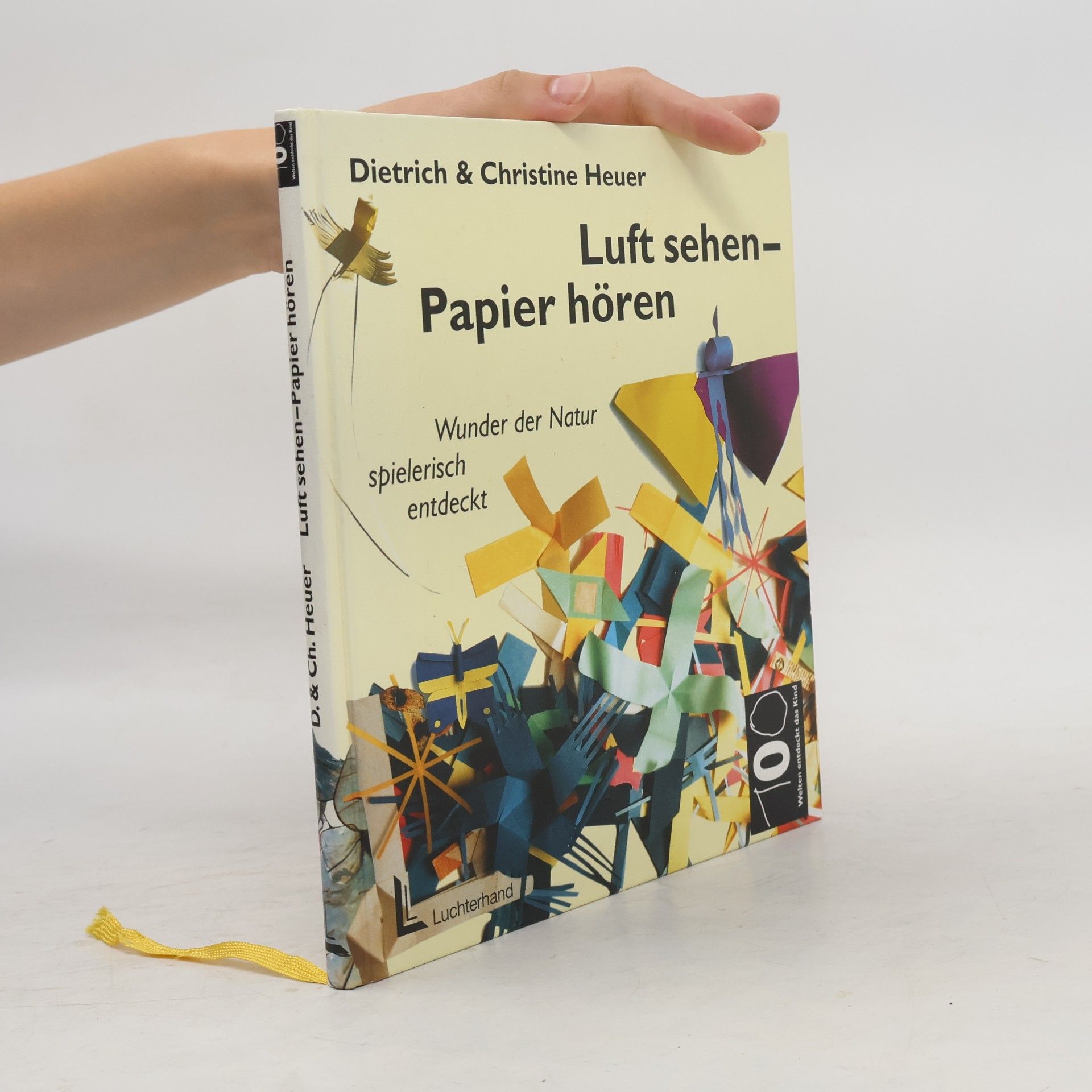 Dietrich Heuer Luft sehen - Papier hören