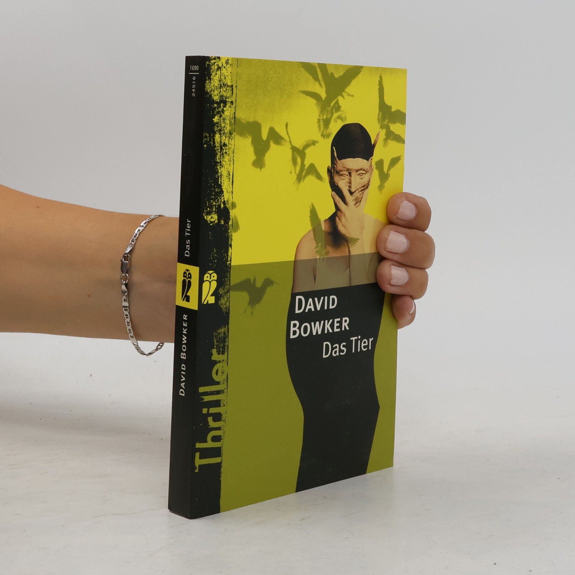 David Bowker Das Tier. Thriller. Aus d. Engl. v. Mo Zuber