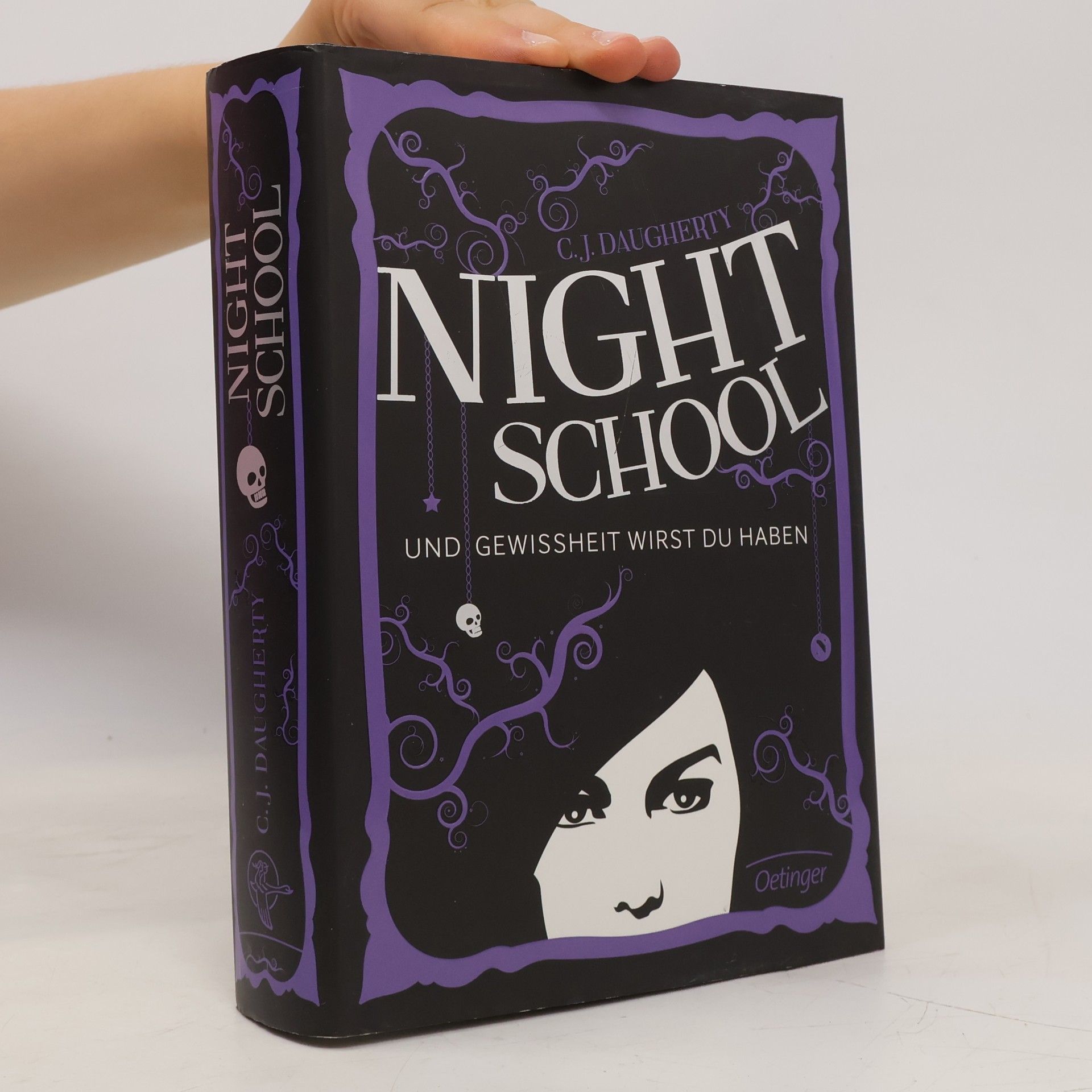 Christi Daugherty Night School. Und Gewissheit wirst du haben
