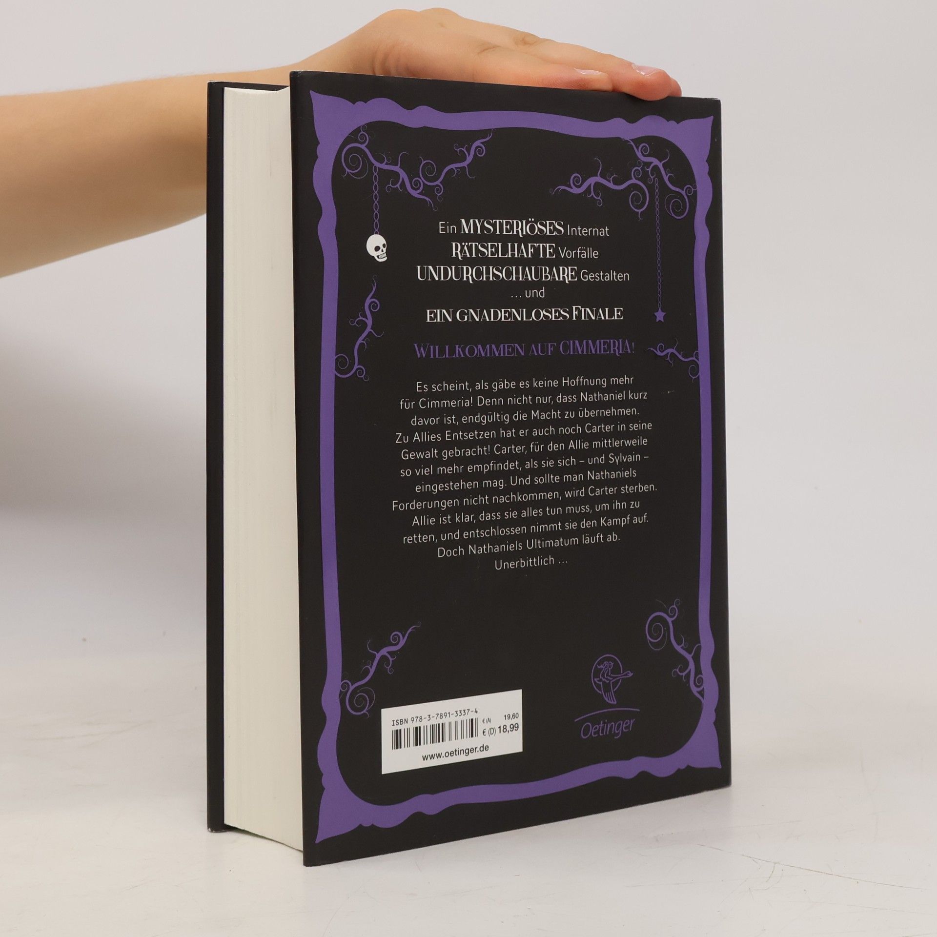 Christi Daugherty Night School. Und Gewissheit wirst du haben
