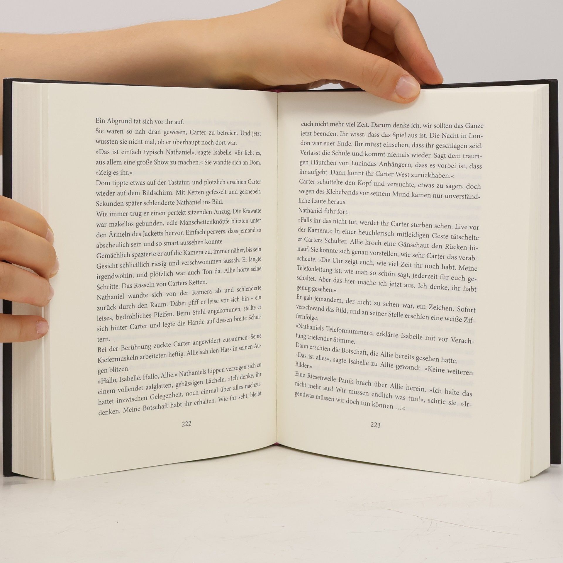 Christi Daugherty Night School. Und Gewissheit wirst du haben