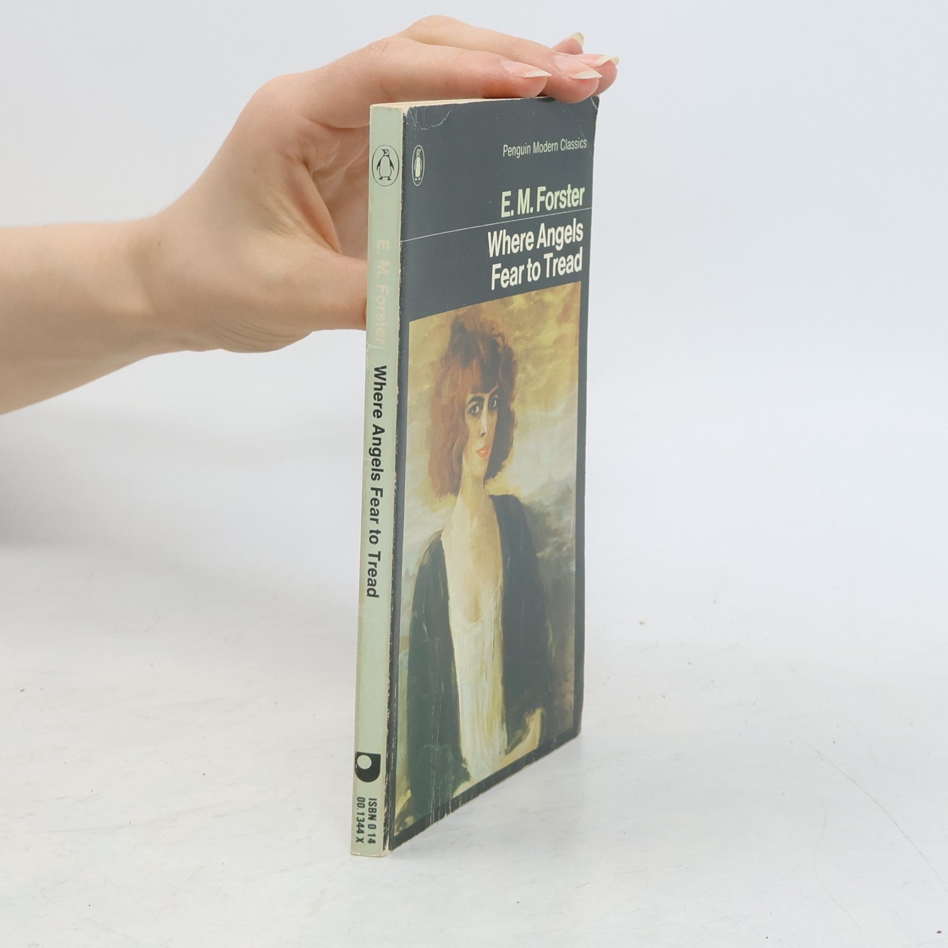 Oliver Stallybras Penguin Modern Classics: Where Angels Fear to Tread