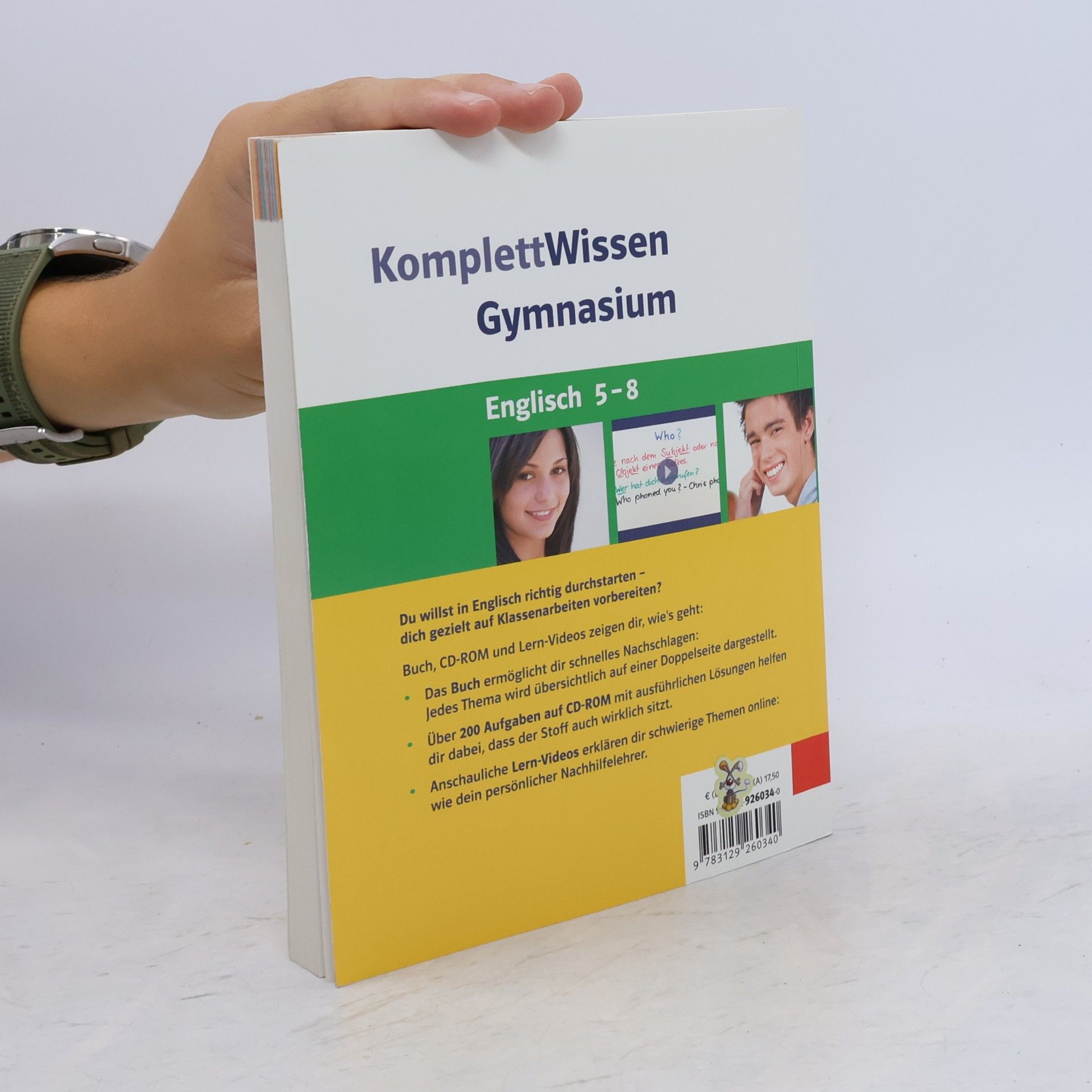 Various authors KomplettWissen Gymnasium. Englisch