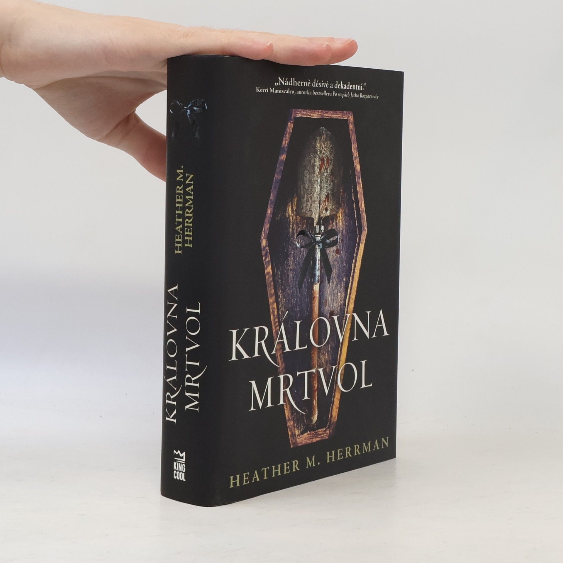 Heather M. Herrman Královna mrtvol
