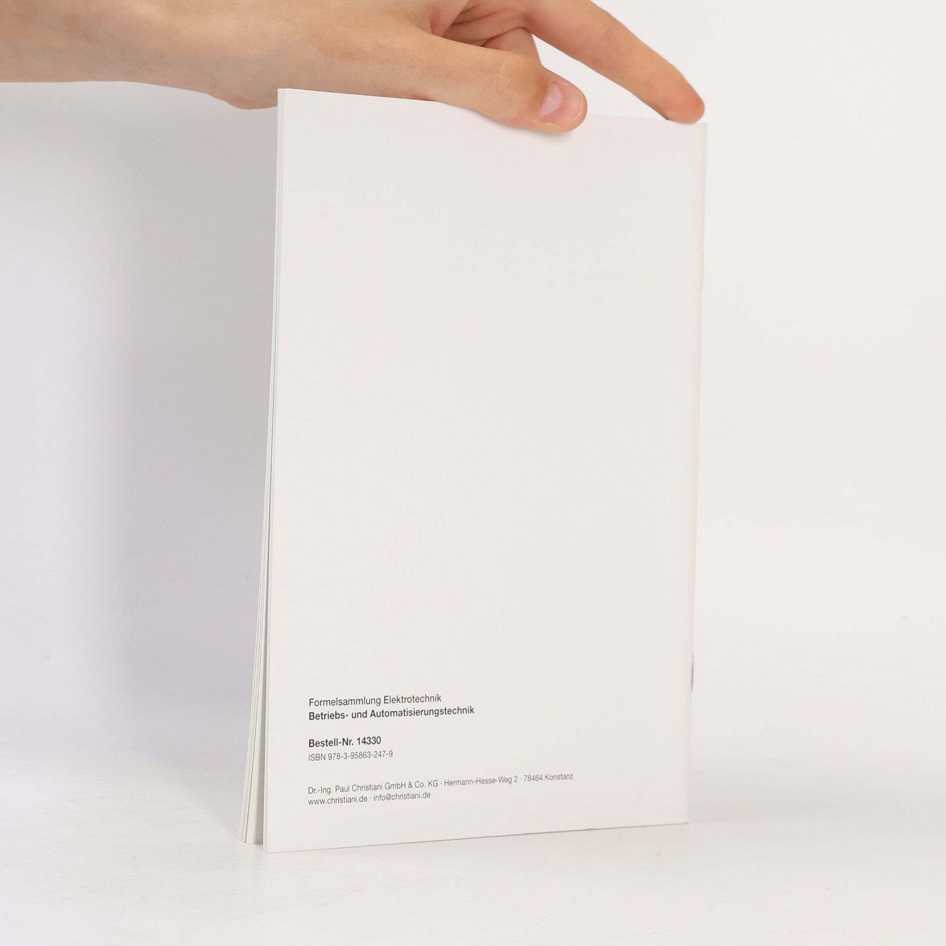 Paul-Gerhard Müller Formelsammlung Elektrotechnik