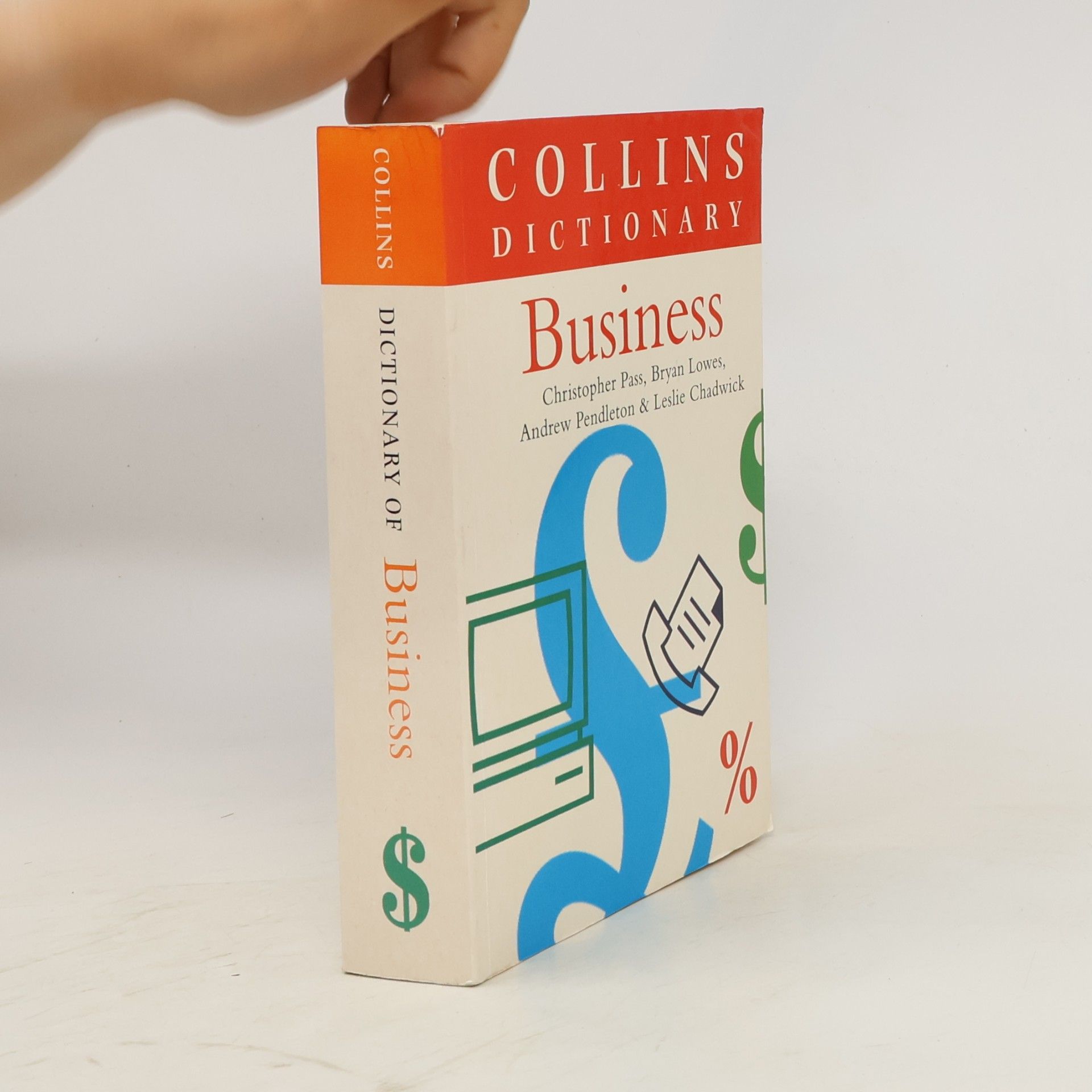 Christopher Pass Collins Dictionary of Business