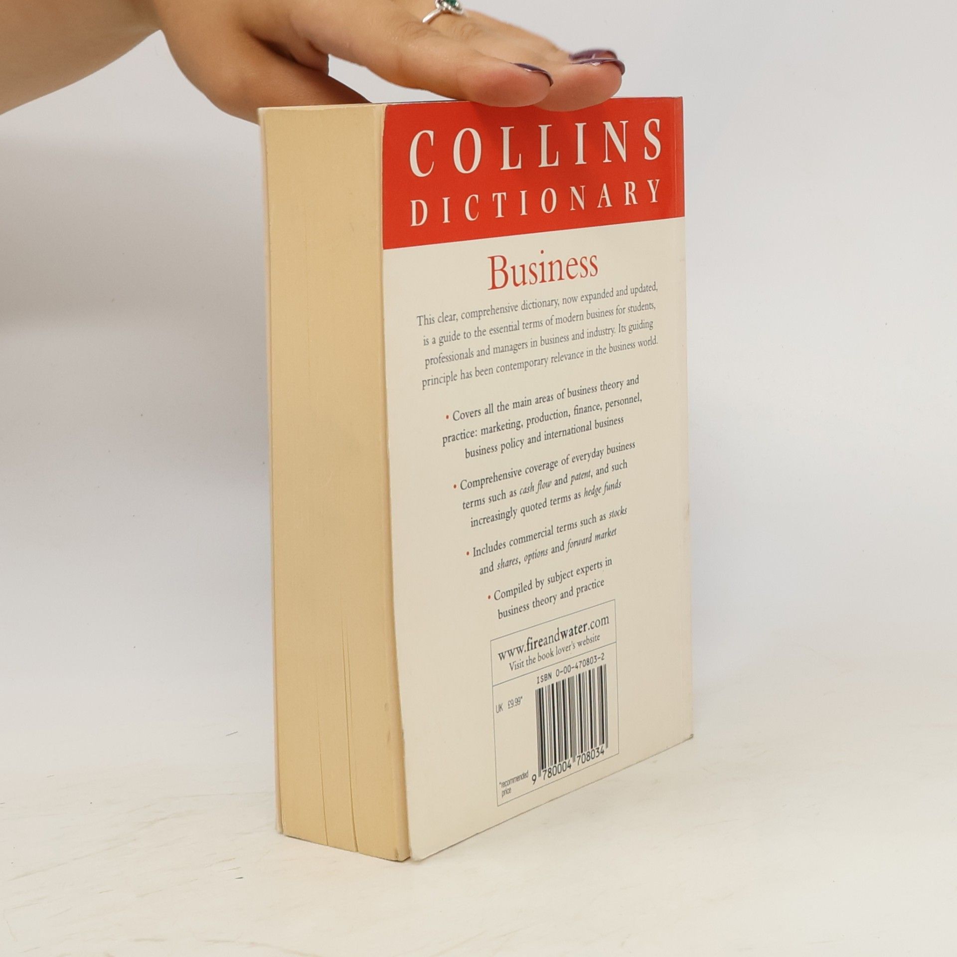 Andrew Pendleton Collins Dictionary of Business