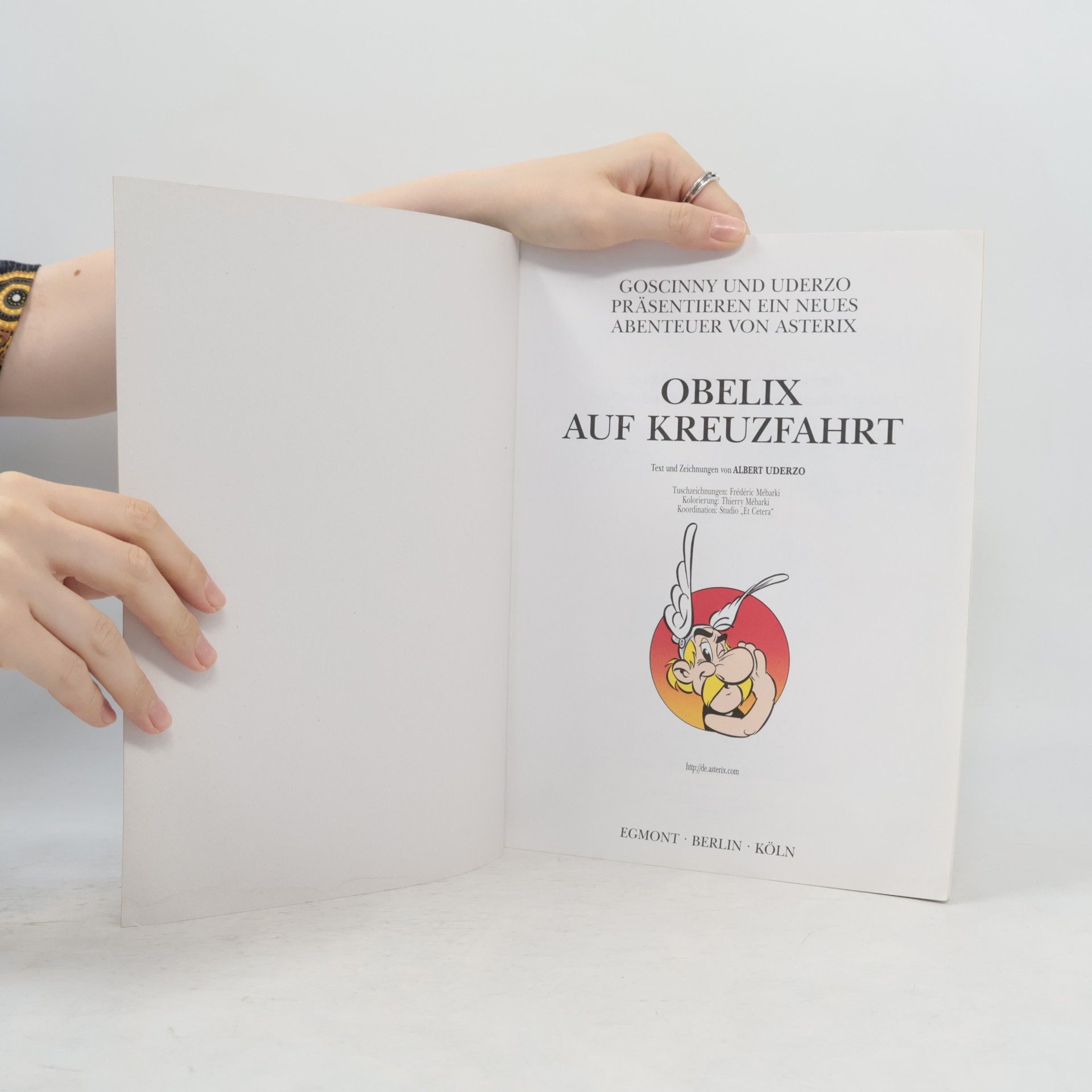 René Goscinny Asterix. Obelix auf Kreuzfahrt. Band 30