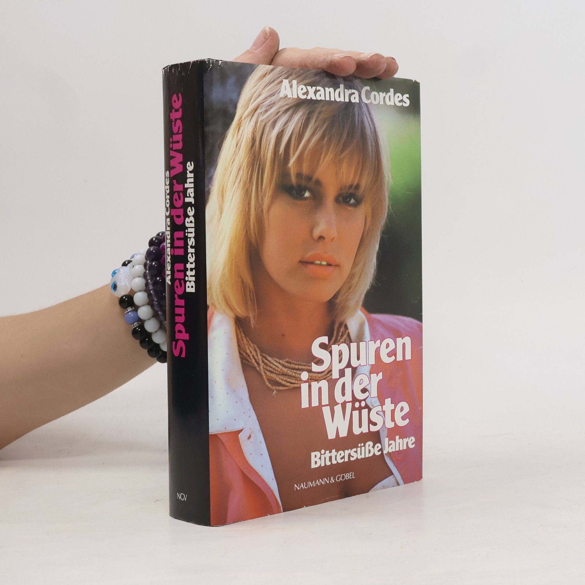 Alexandra Cordes Spuren in der Wüste
