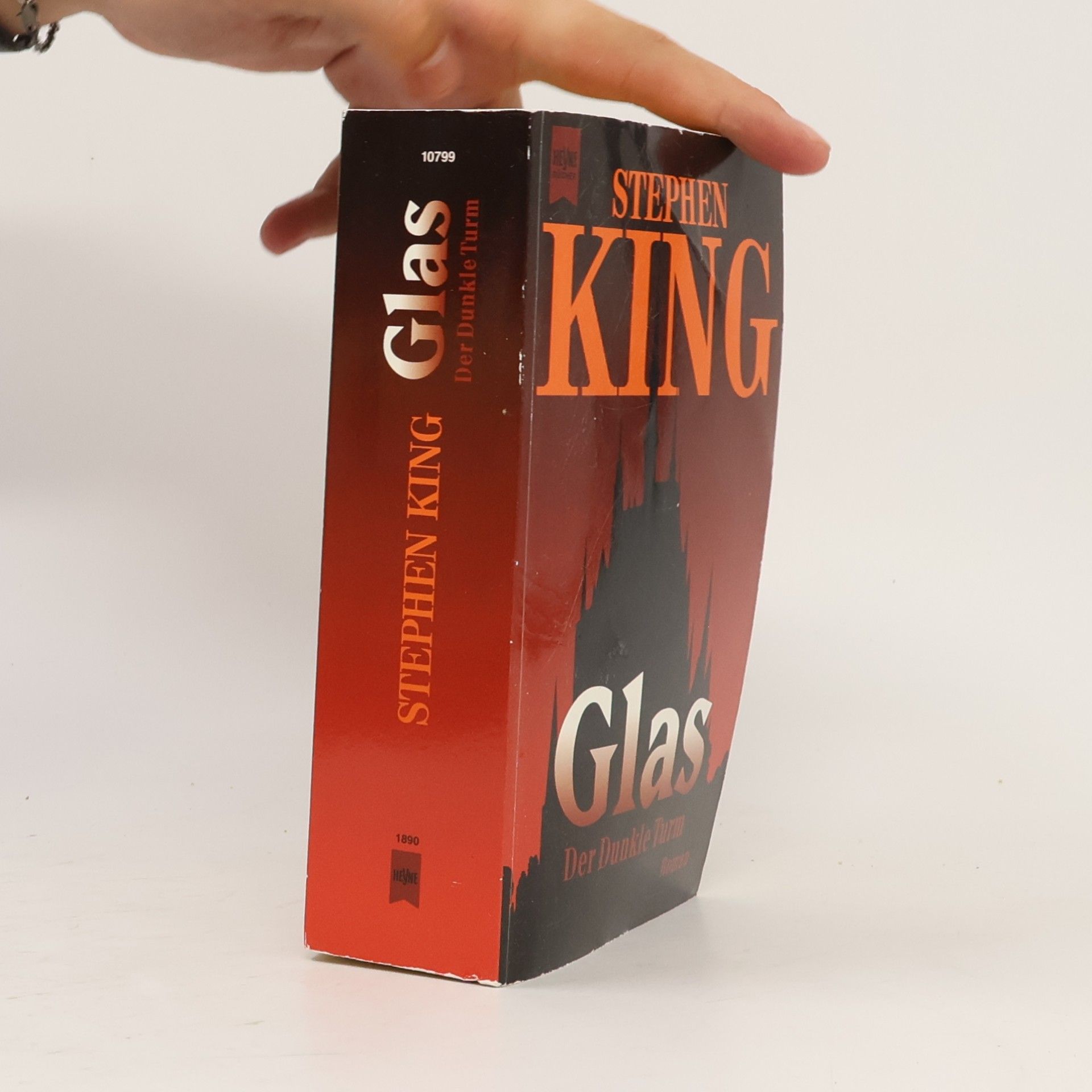 Stephen King Glas