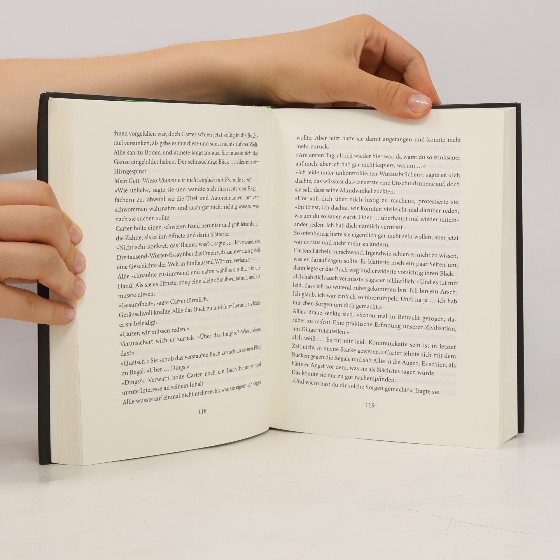 Christi Daugherty Night School. Um der Hoffnung willen