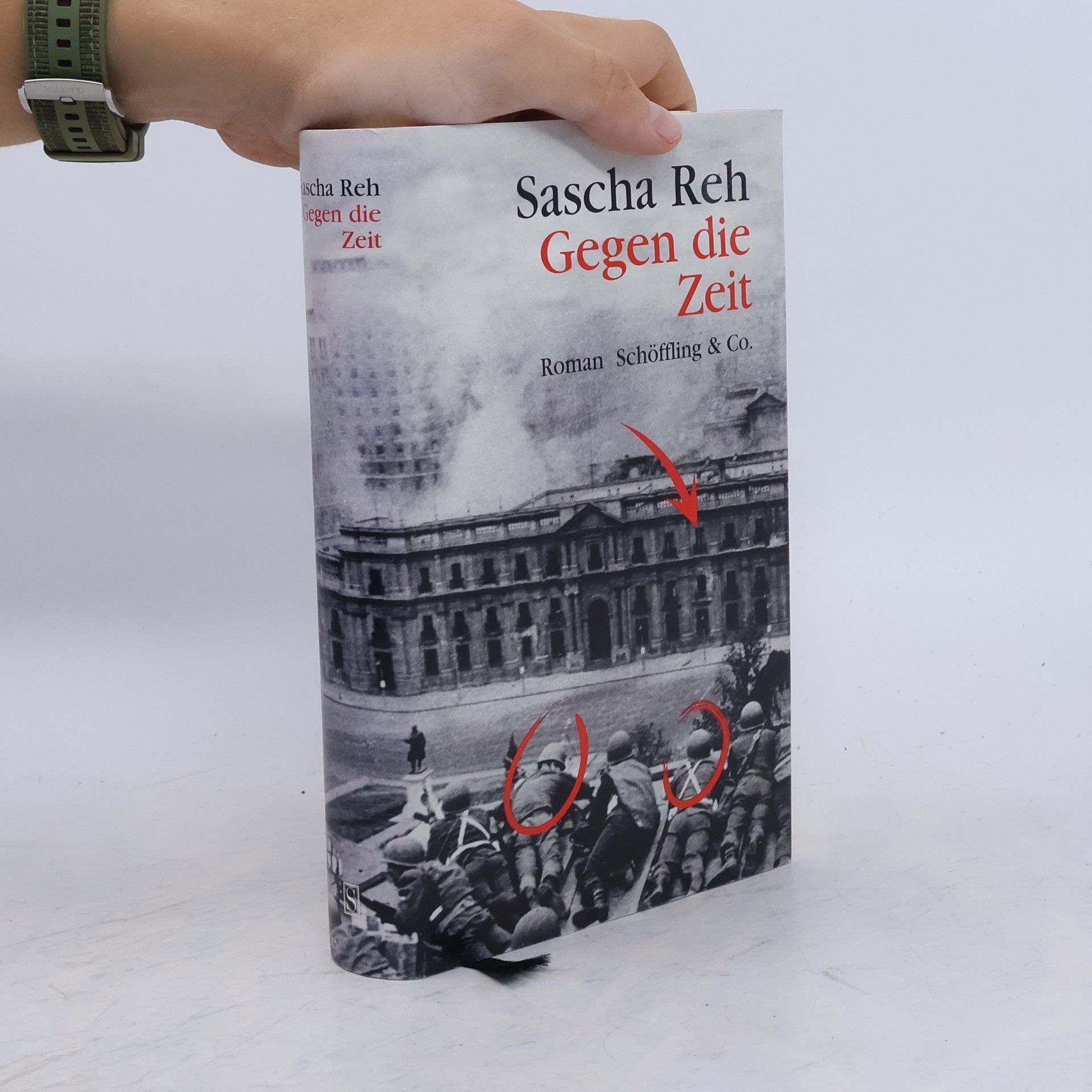 Sascha Reh Gegen die Zeit