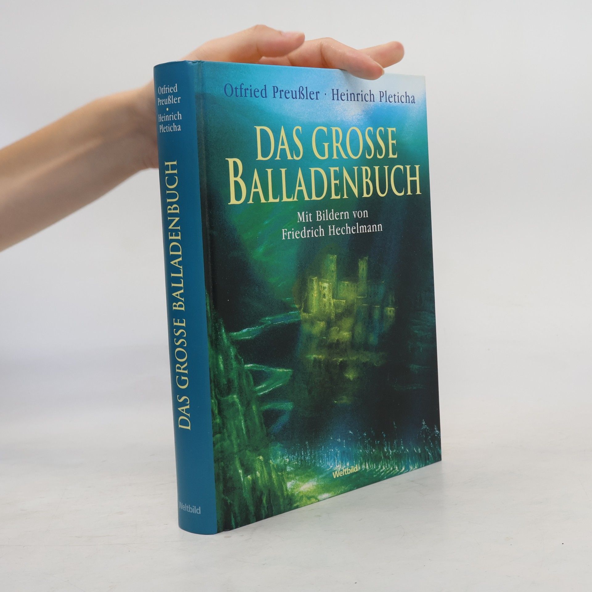 Otfried Preussler Das große Balladenbuch