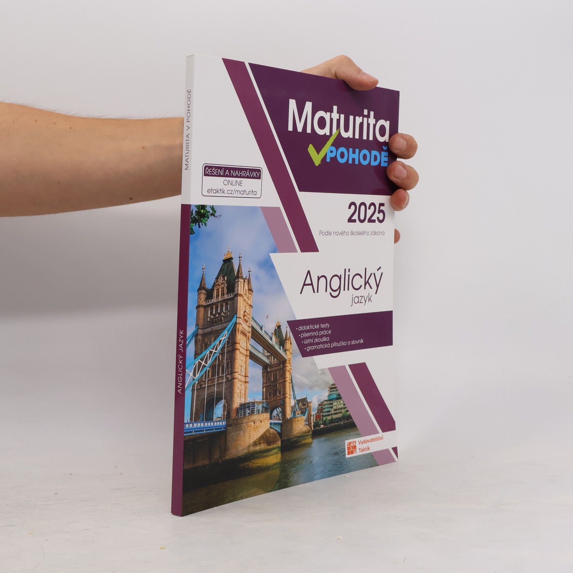 TAKTIK Maturita v pohodě - Anglický jazyk 2025