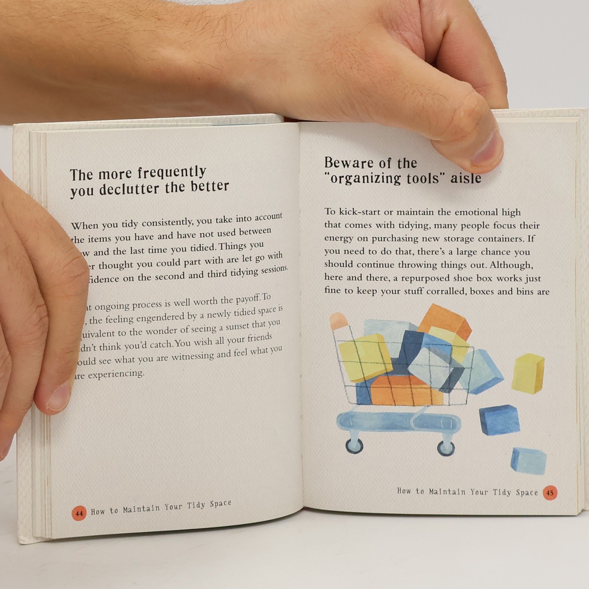 Beth Penn The little book of tidying : declutter your home and your life