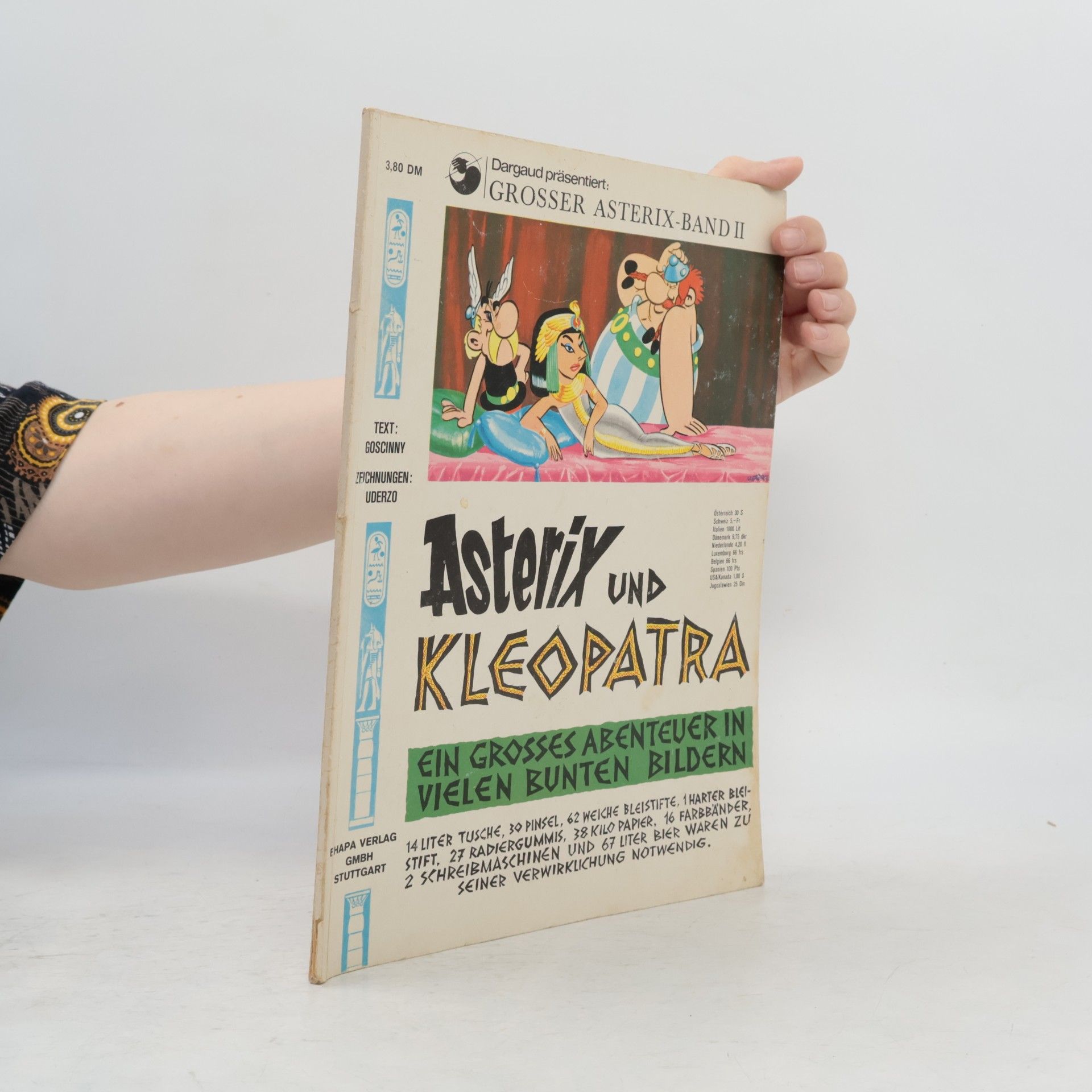 René Goscinny Asterix und Kleopatra. Grosser Sonderband II
