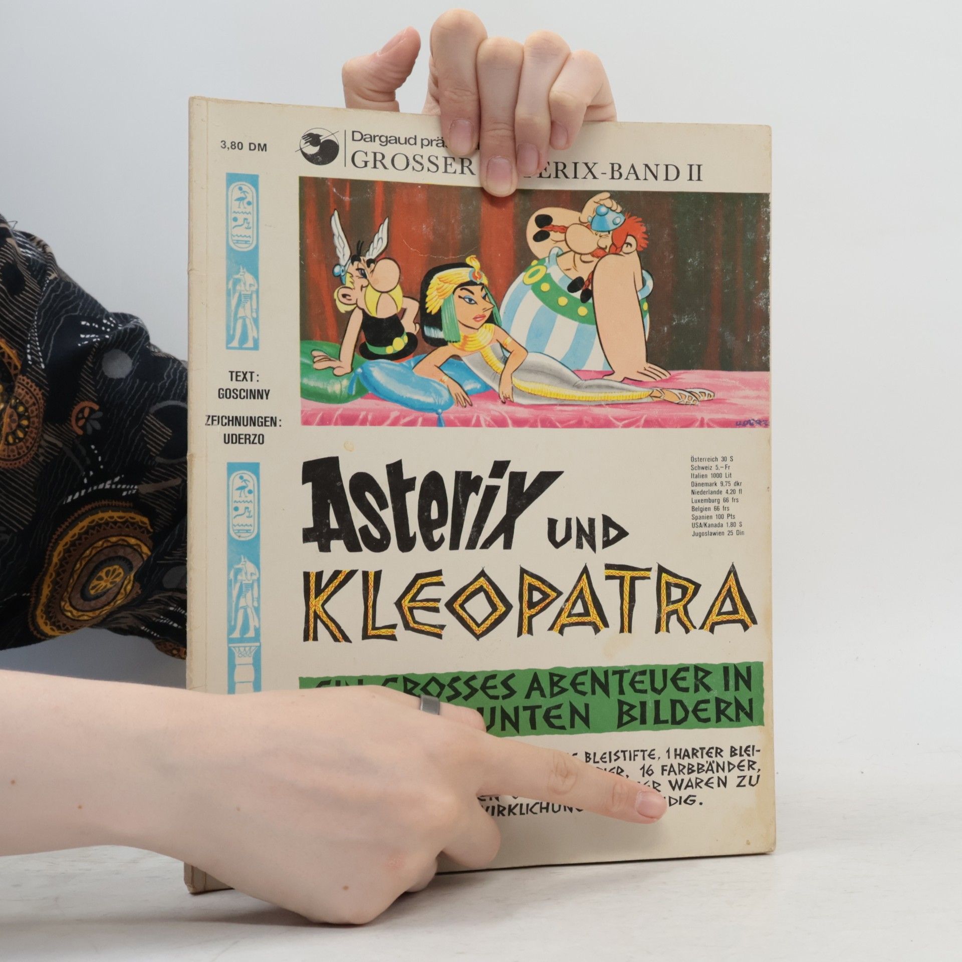 René Goscinny Asterix und Kleopatra. Grosser Sonderband II
