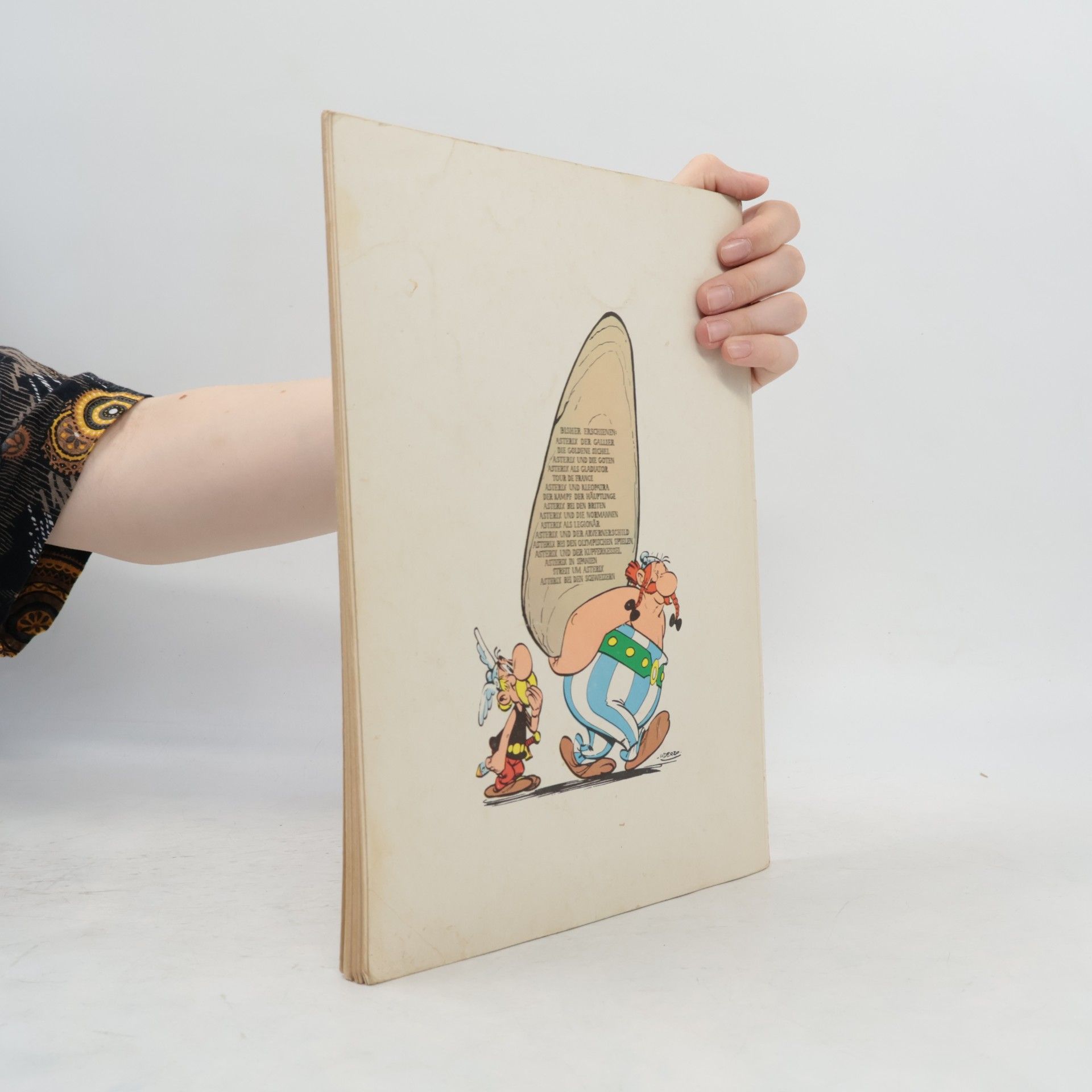 René Goscinny Asterix und Kleopatra. Grosser Sonderband II