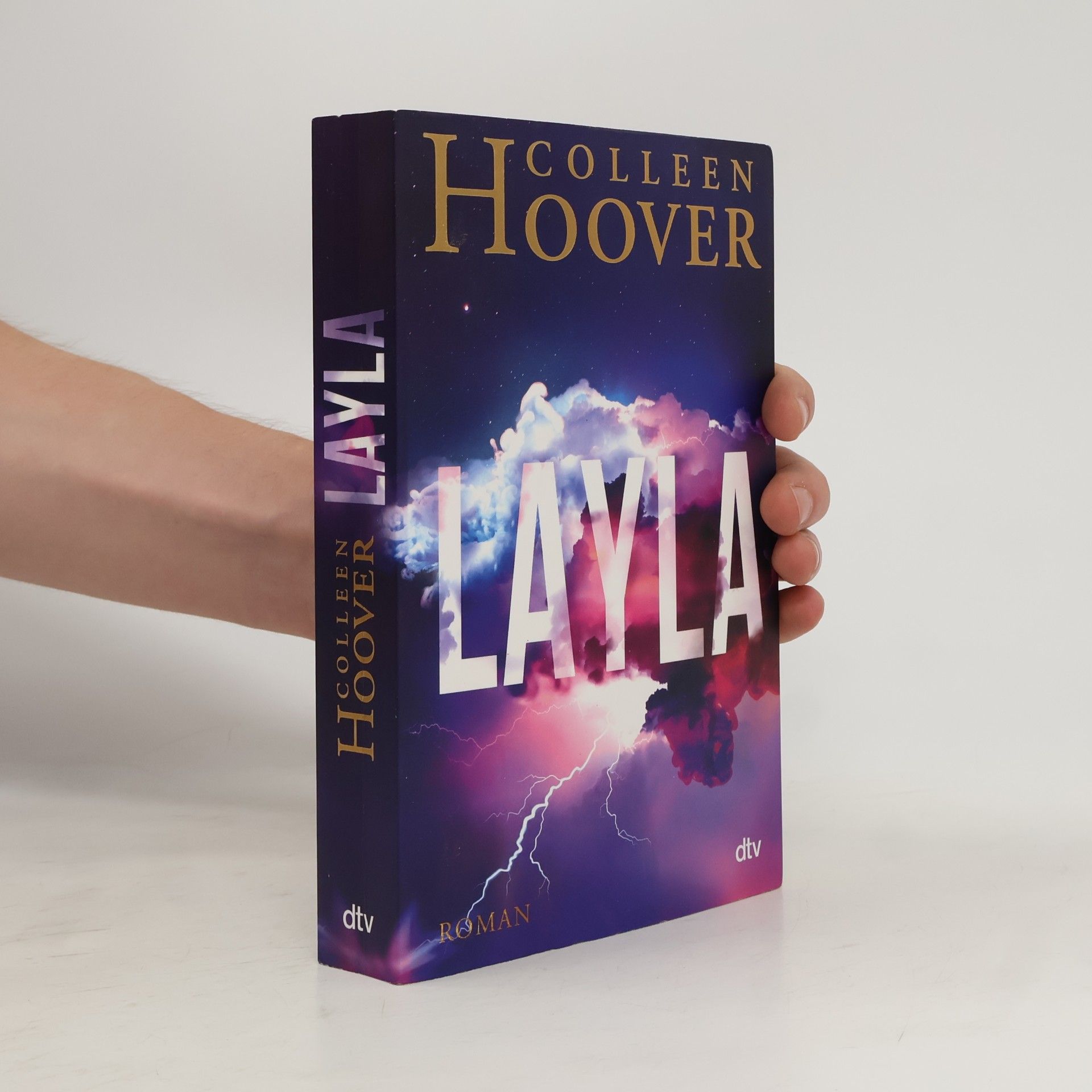Colleen Hoover Layla