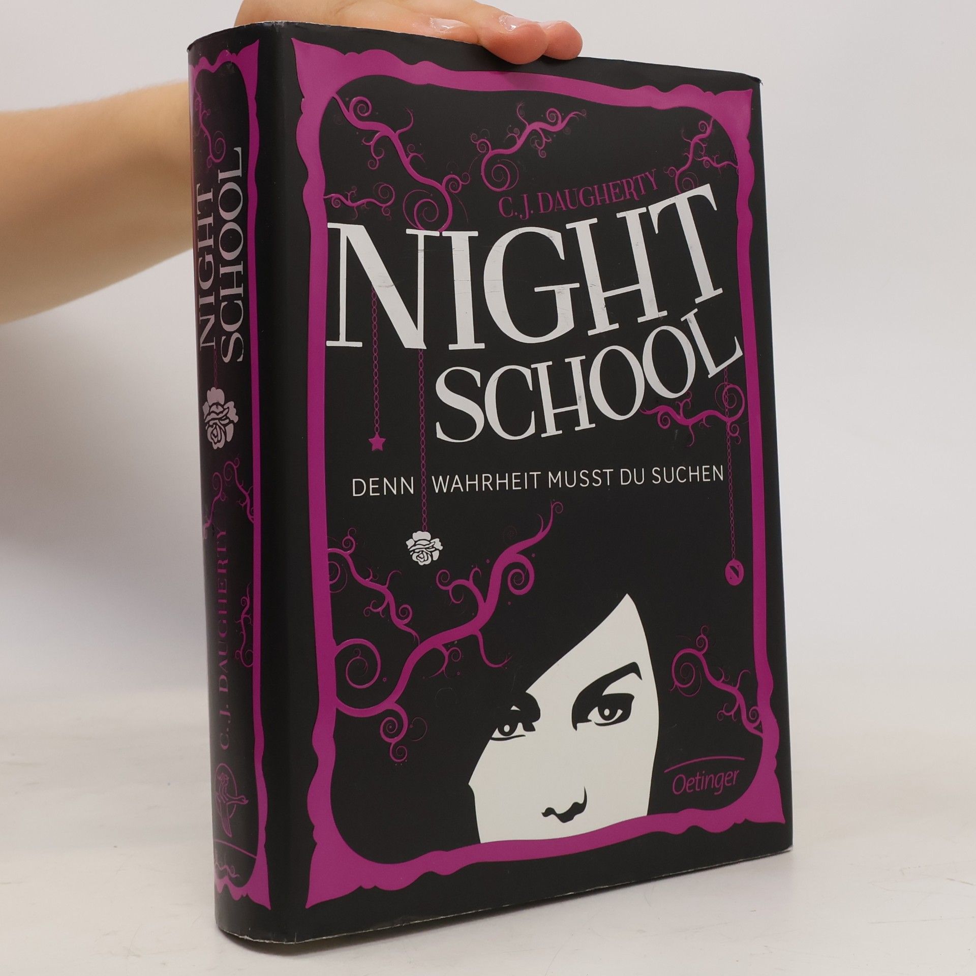 Christi Daugherty Night School 3. Denn Wahrheit musst du suchen