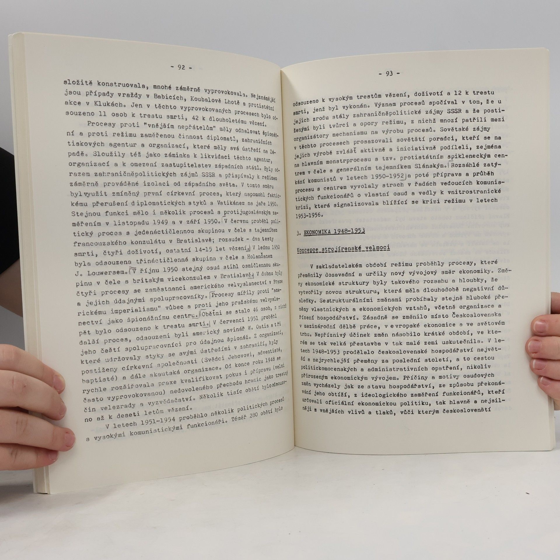 Karel Kaplan Československo v letech 1948-1953. 2. část, Zakladatelské období komunistického režimu