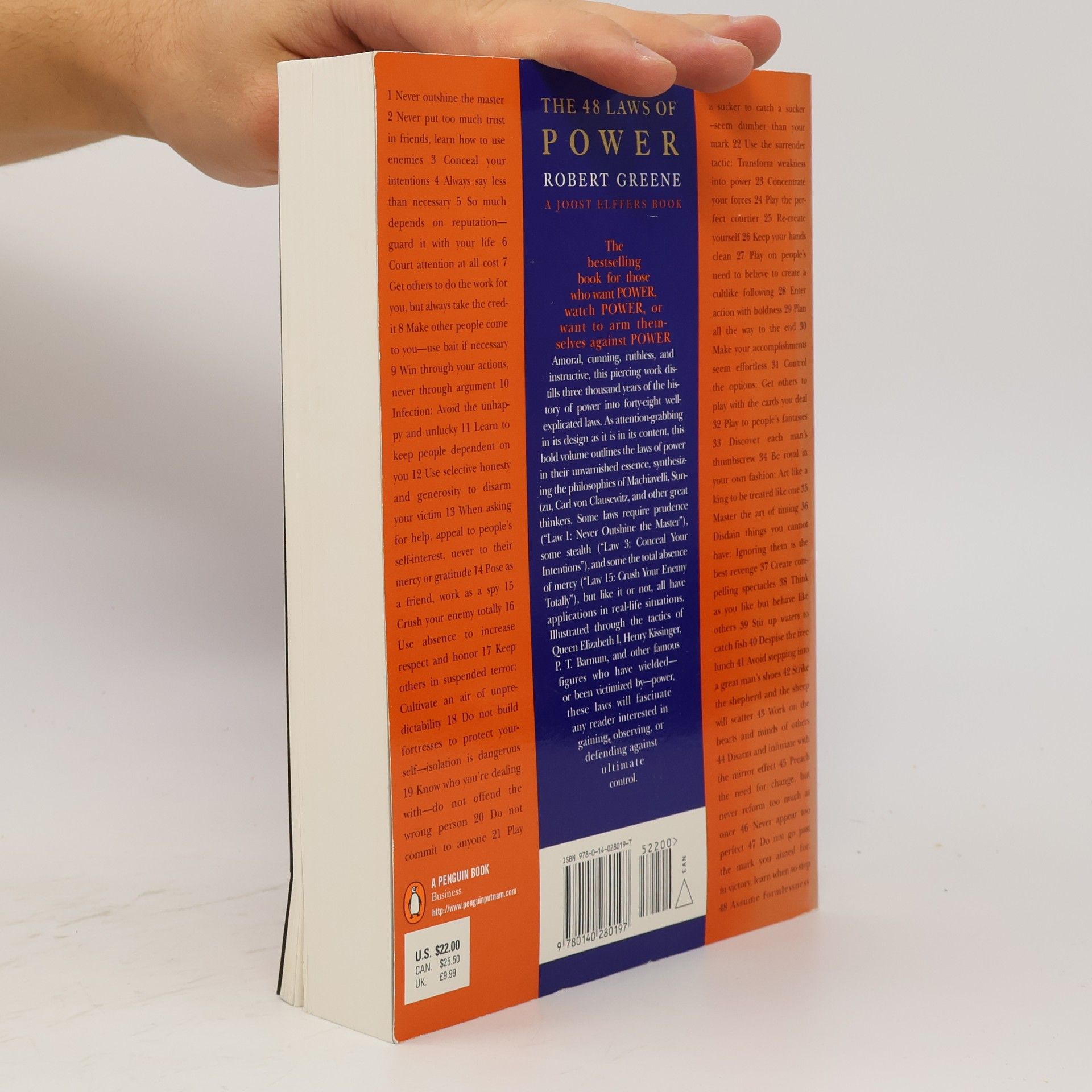 Robert Greene The 48 Laws of Power